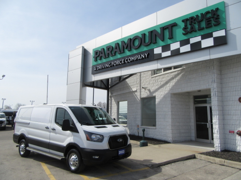 2023 Ford Transit Cargo Van T-250 130in WB LOW ROOF ALL WHEEL DRIVE CARGO