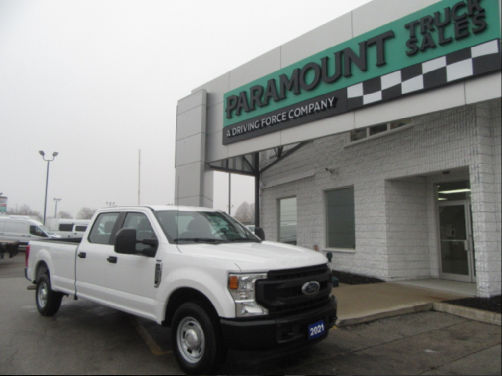2021 Ford F-250 CREW CAB GAS 8FT LONG BOX