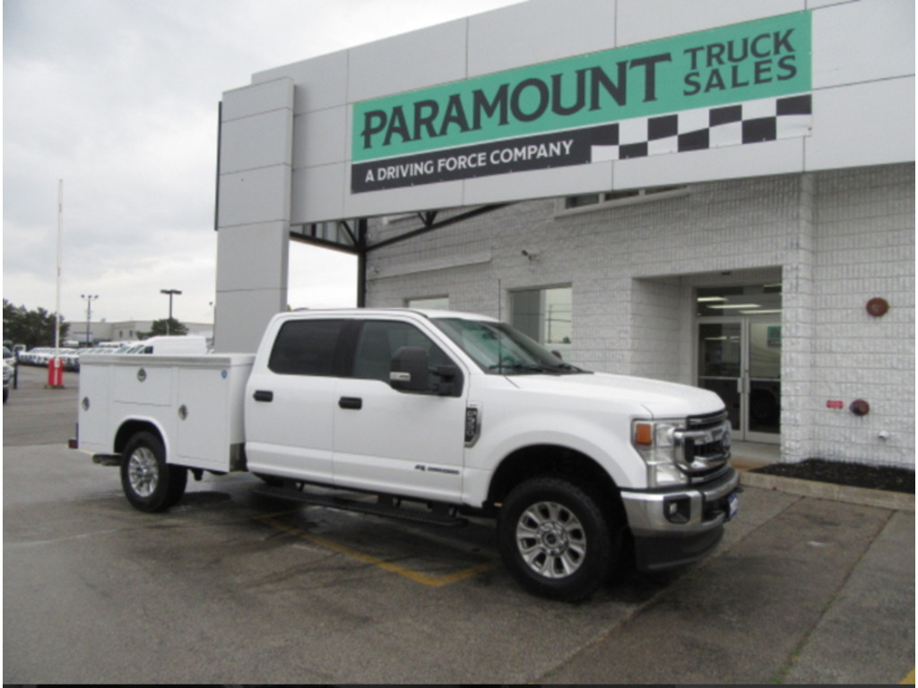 2022 Ford F-350 DIESEL CREW CAB 4X4 NEW SERVICE/UTILITY BODY