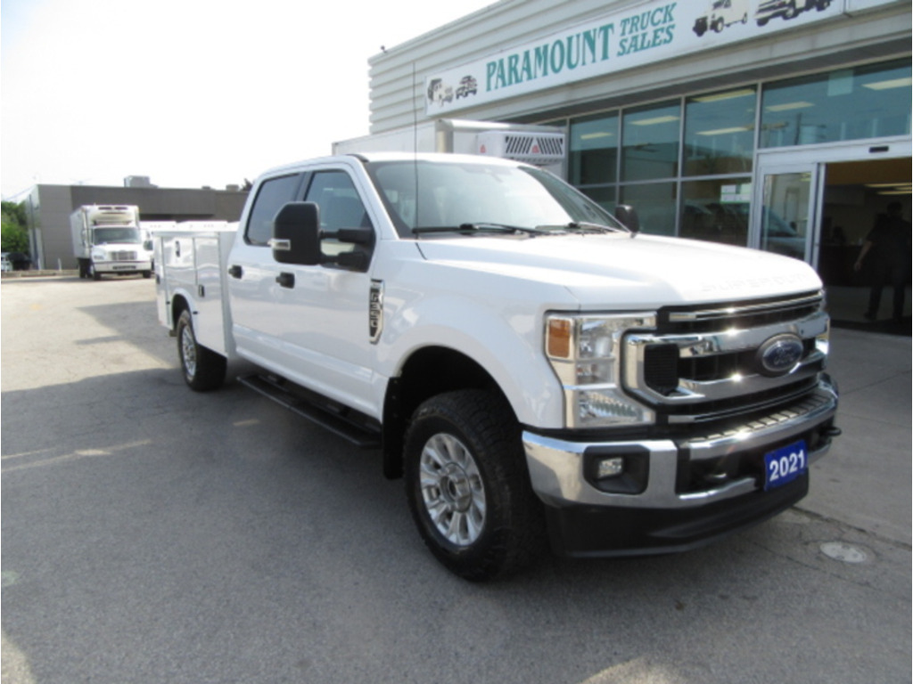 2021 Ford F-350 GAS 4X4 CREW NEW SERVICE/ UTILITY BODY