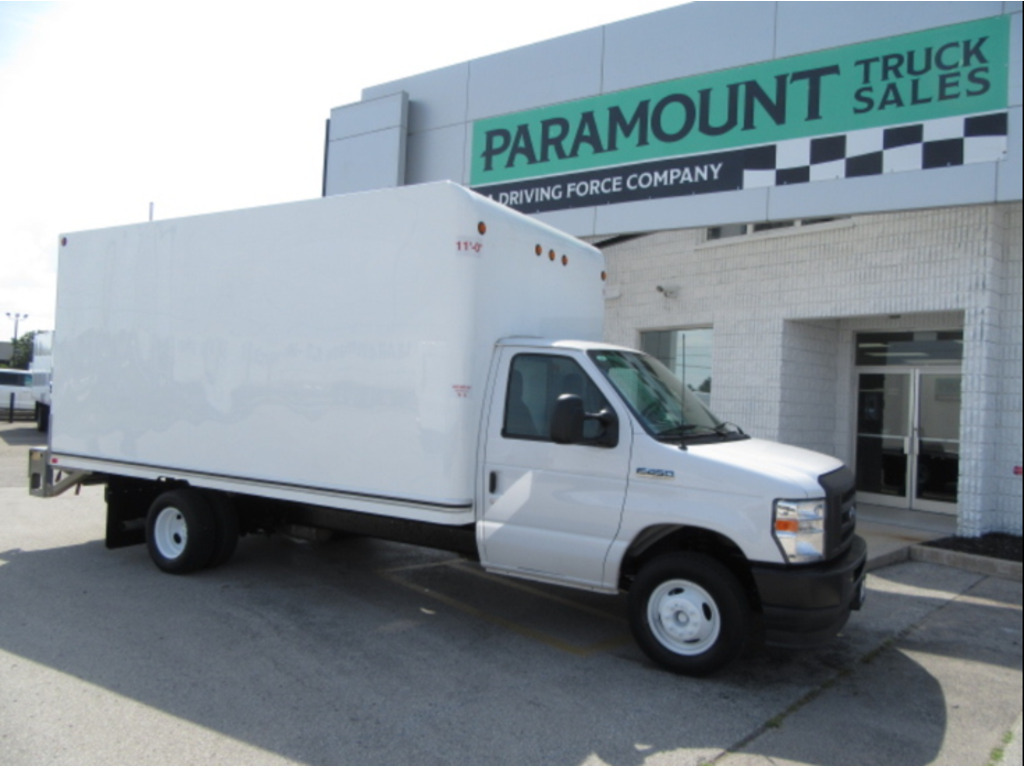2023 Ford E-Series GAS 16FT HIGH BOX CUBE & POWER LIFTGATE