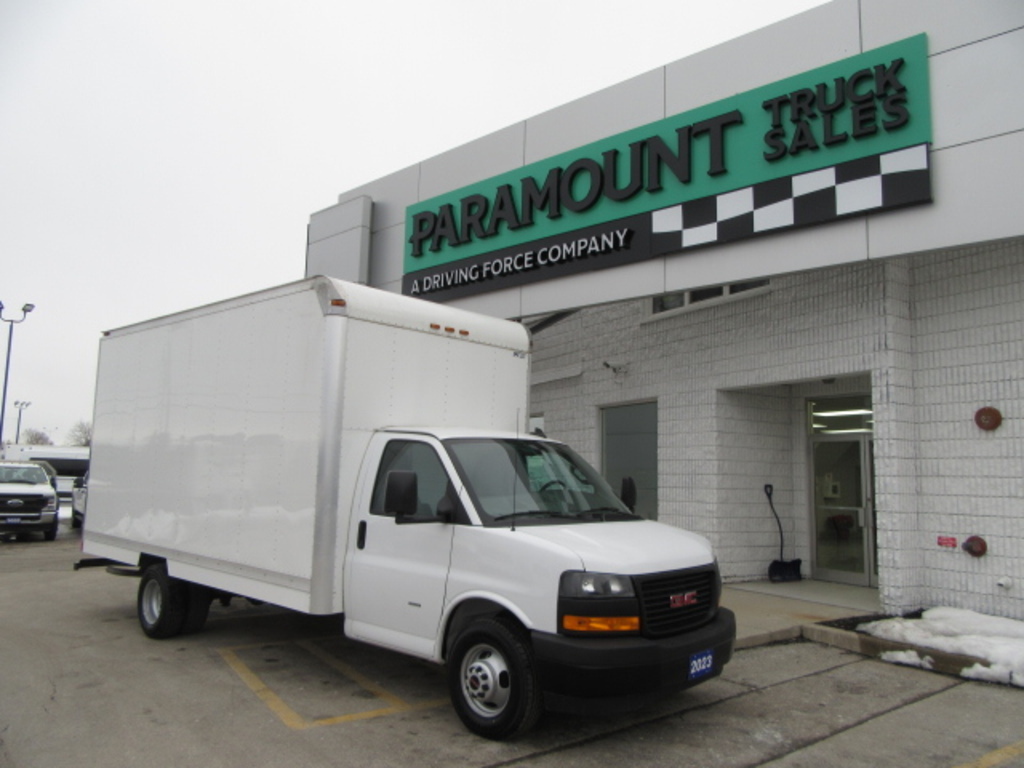 2023 GMC Savana Cargo Van 3500 CUBE VAN 16FT CUSTOM HIGH BOX
