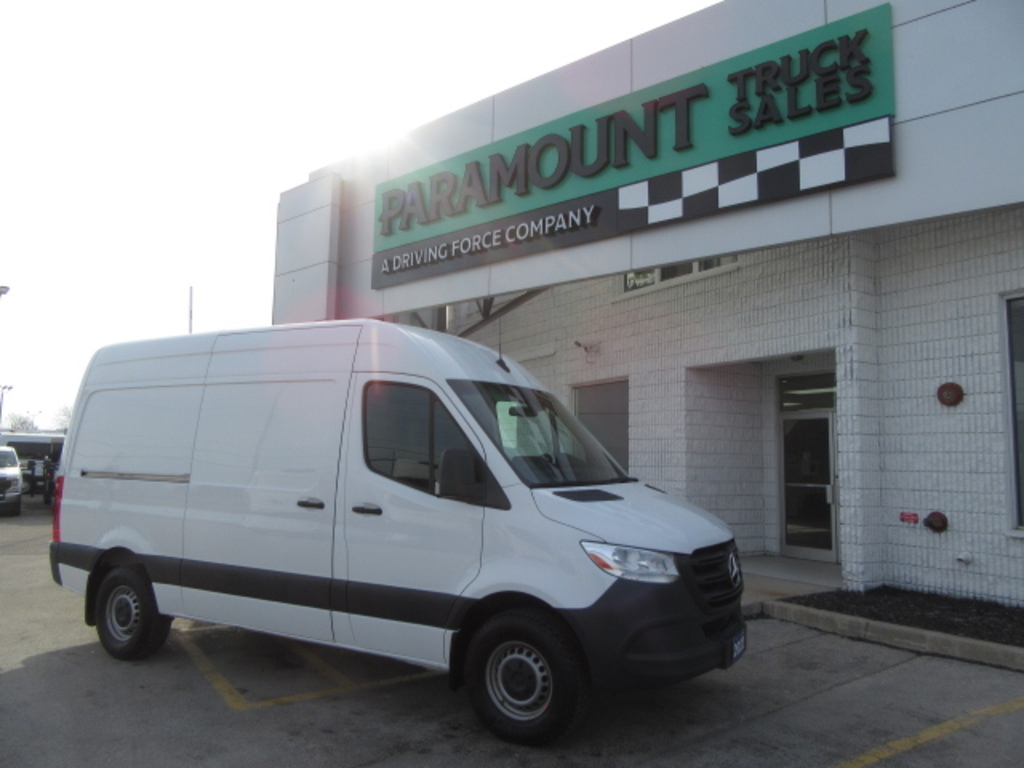 2022 Mercedes-Benz Sprinter Cargo Van 2500 DIESEL 3 PASSENGER HIGH ROOF