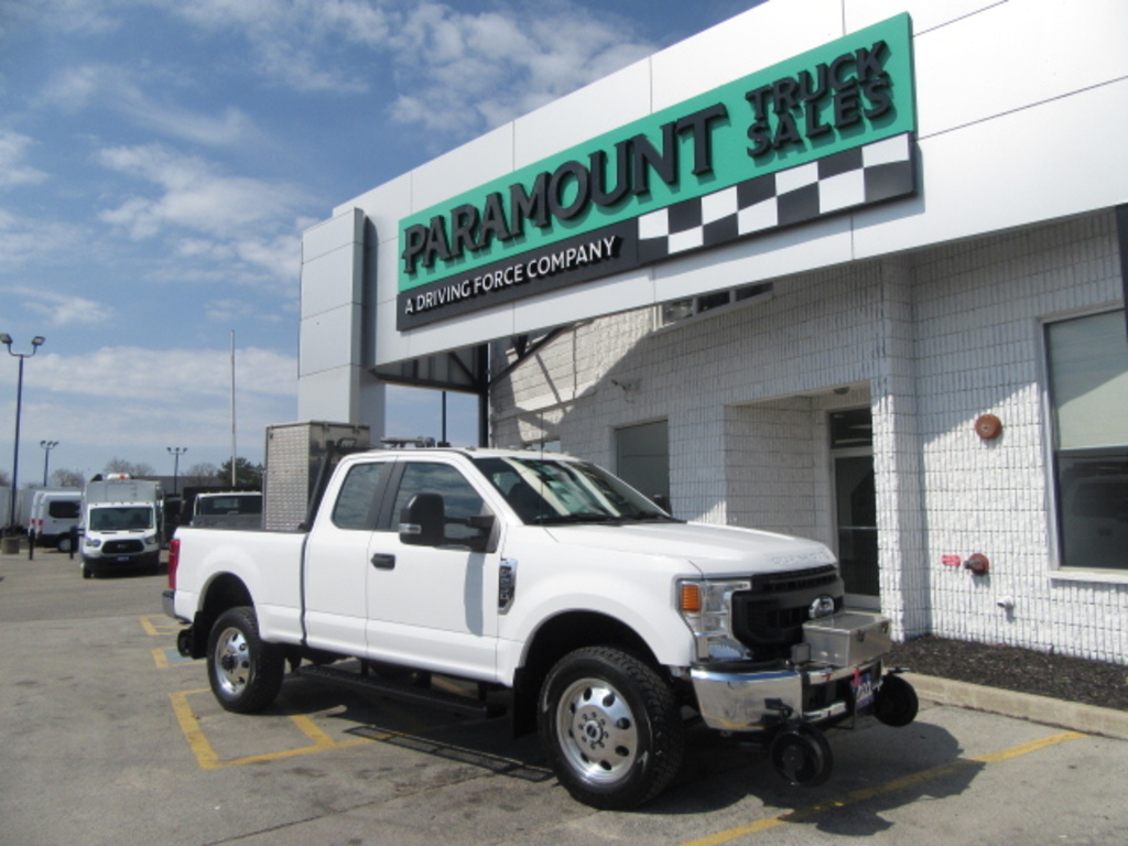 2022 Ford F-250 GAS 4X4 EXT CAB WITH HI-RAIL PACKAGE