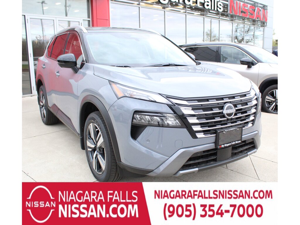 2025 Nissan Rogue SL/ PANORAMIC SUNROOF/ POWER LIFTGATE