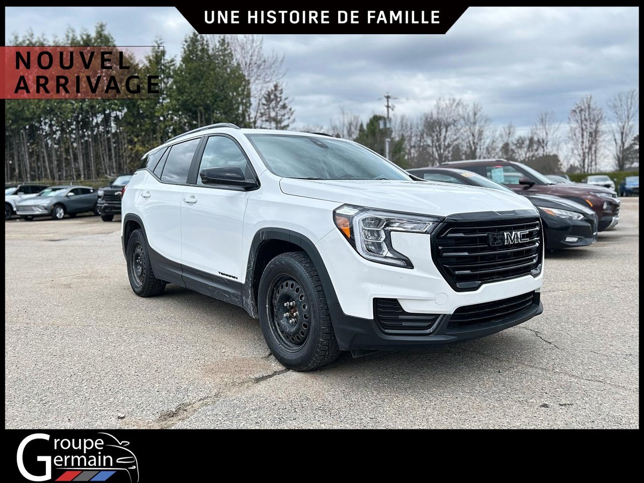 2022 GMC Terrain AWD SLE | 8 PNEUS | 4 MAGS | 4 ROUES | DÉMARREUR