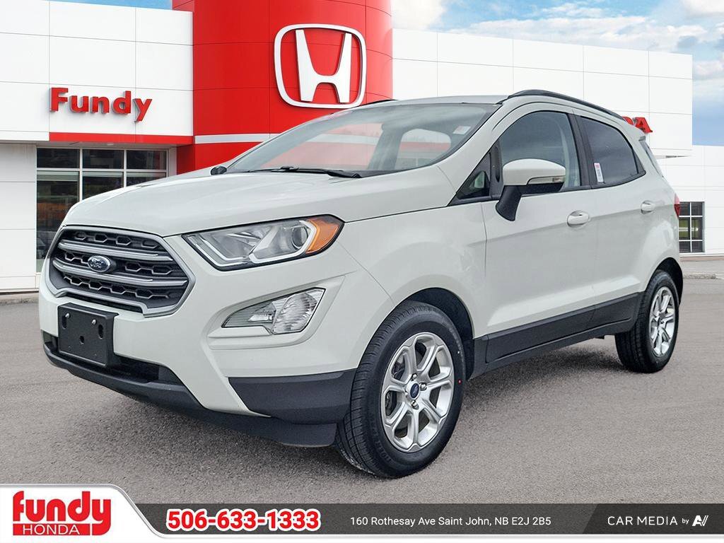 2019 Ford EcoSport SE FWD