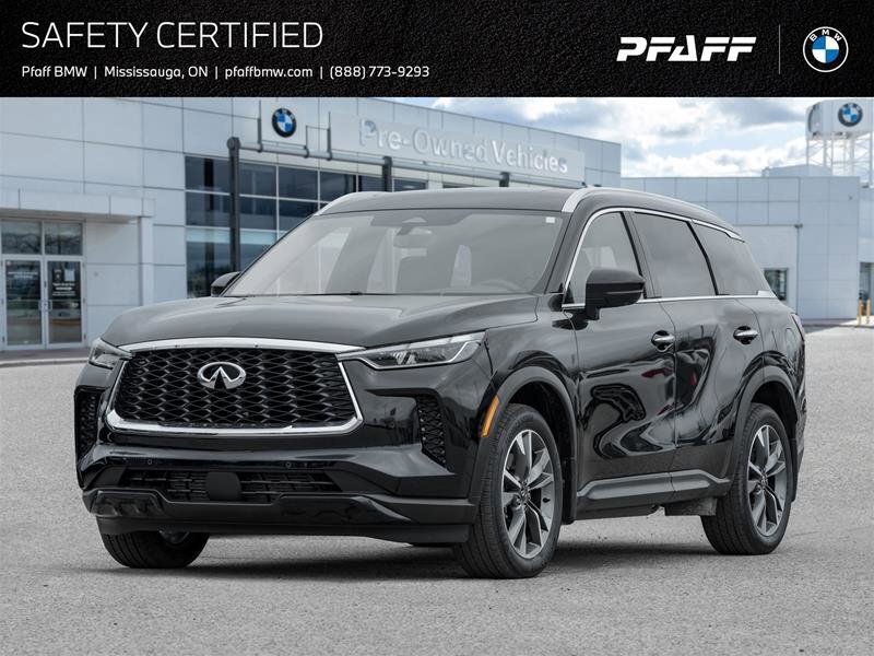 2025 Infiniti QX60 Luxe /7Seater/Leather/Moonroof/Navi/HeatedSeats/