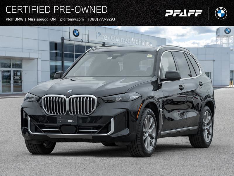 2024 BMW X5 xDrive40i /PremEssential/CleanCF/ServRecs/OneOwner