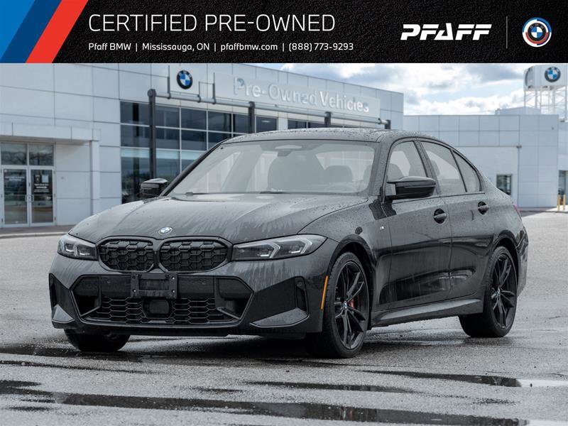 2024 BMW 3 Series M340i/PremiumEnhanced/AdvDrivAss/MSportPro/1Owner