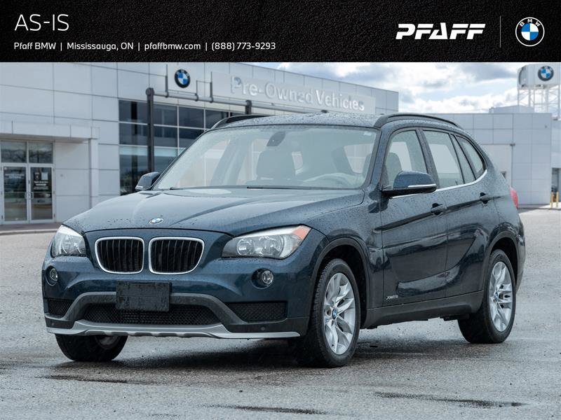 2015 BMW X1 AS-IS SPECIAL /Premium/CleanCarfax/ServiceRecords