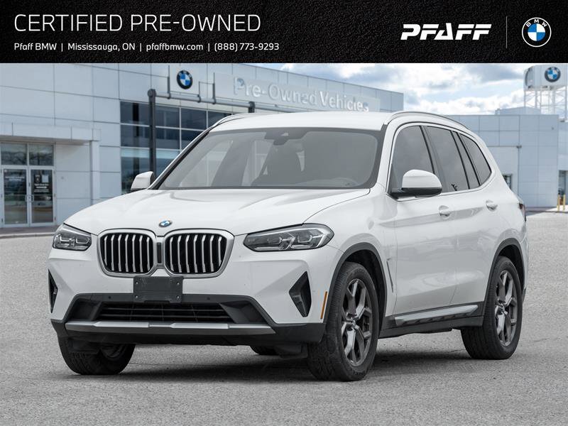 2022 BMW X3 xDrive30i /ServiceRecords/OneOwner/