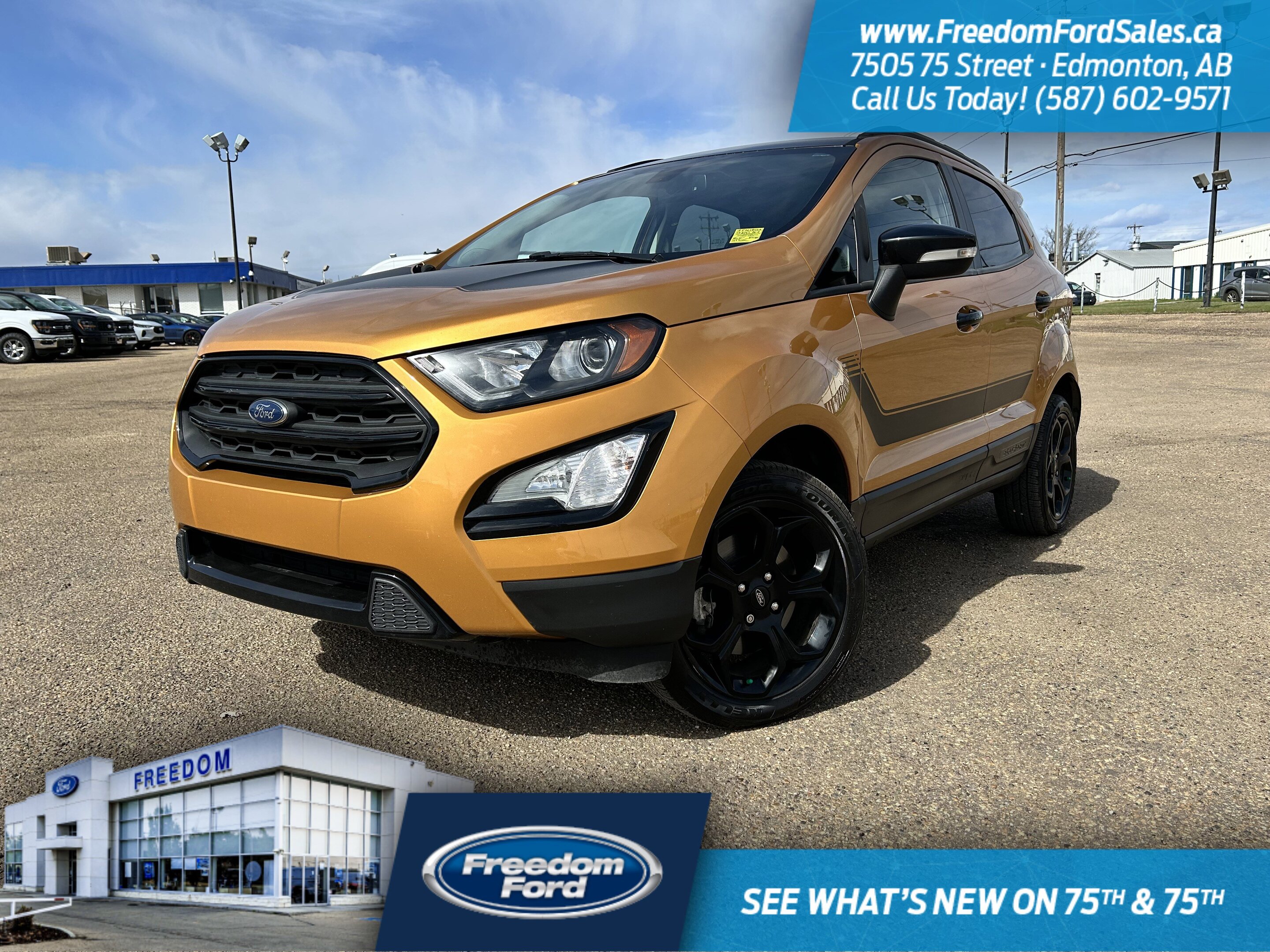 2021 Ford EcoSport SES | Rear Cam | Heated Seats | SYNC 3