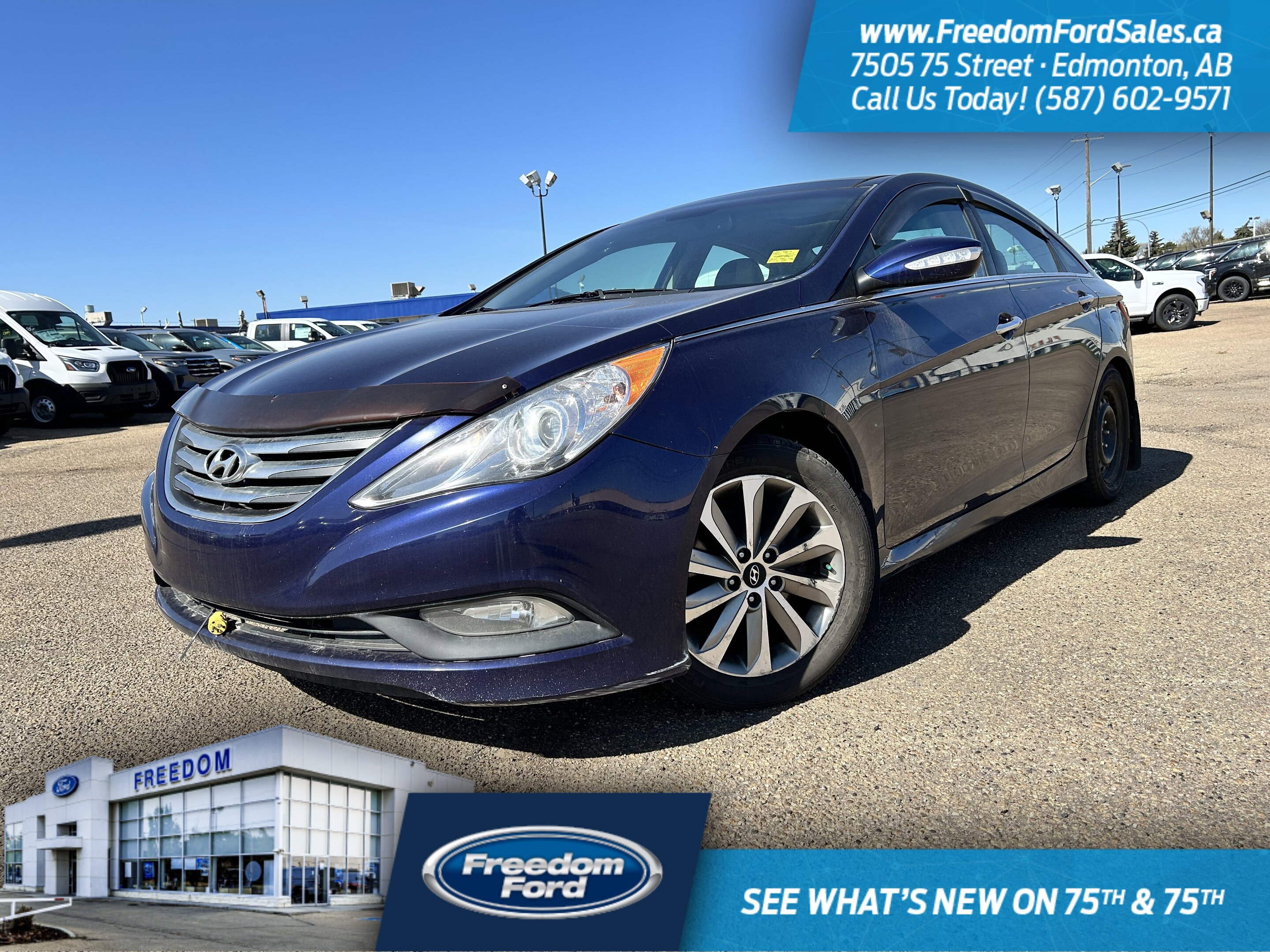 2014 Hyundai Sonata Limited | Heated Seats | Nav | Sunroof