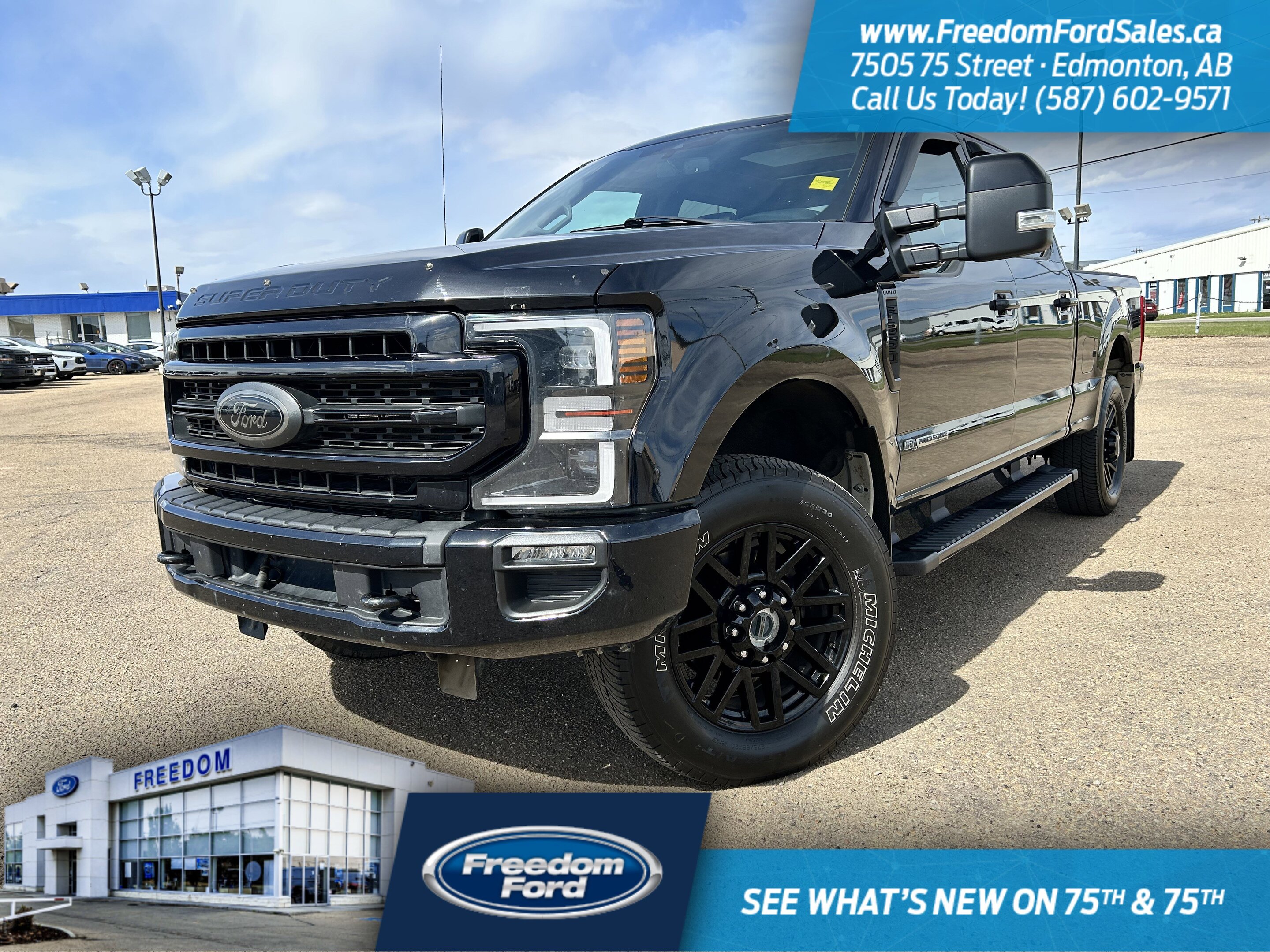 2020 Ford F-350 Lariat CrewCab 160 | Rear Cam | Climate Seats