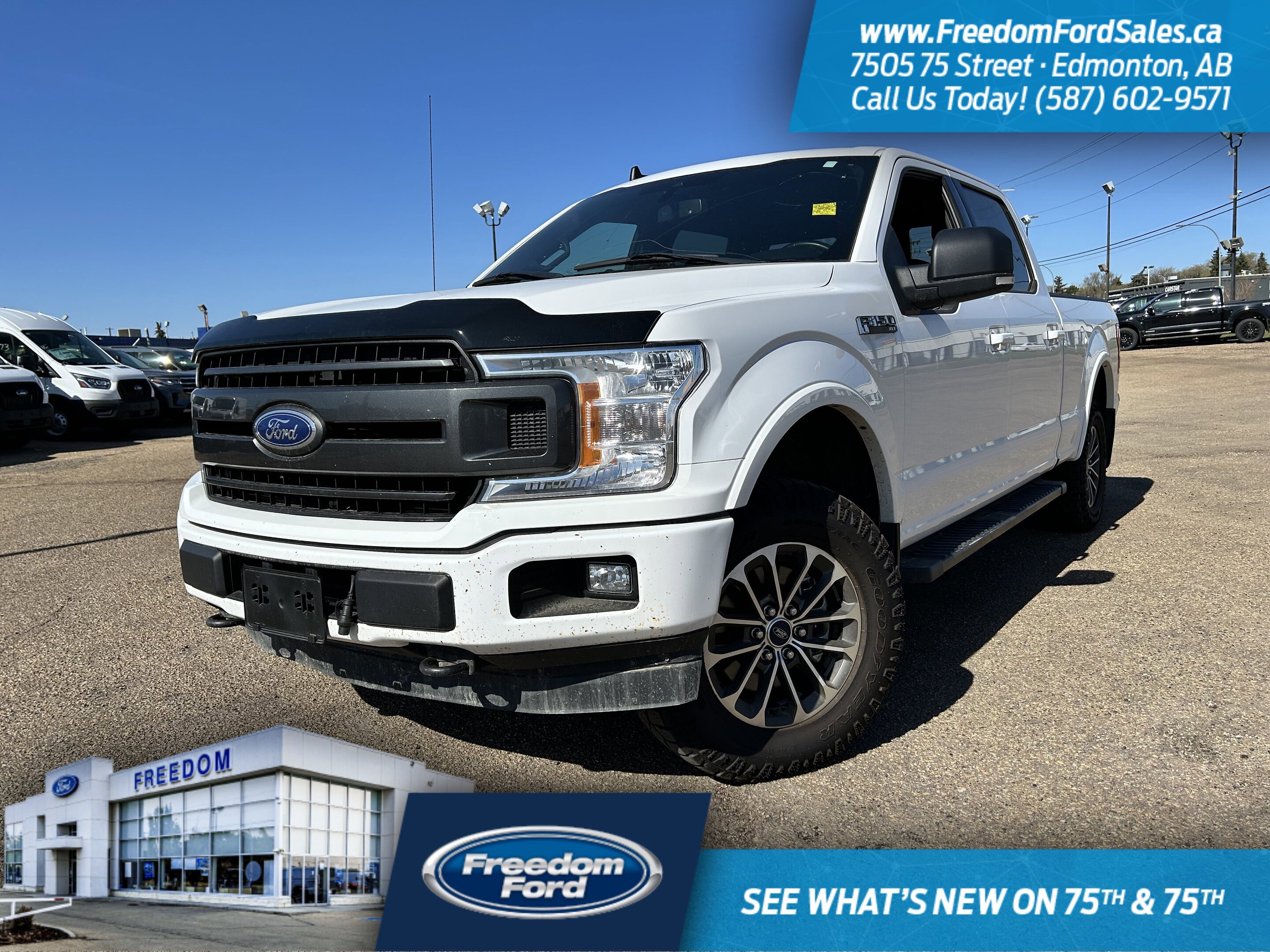 2019 Ford F-150 XLT | 302A | SuperCrew 157 | Backup Cam | Voice Na