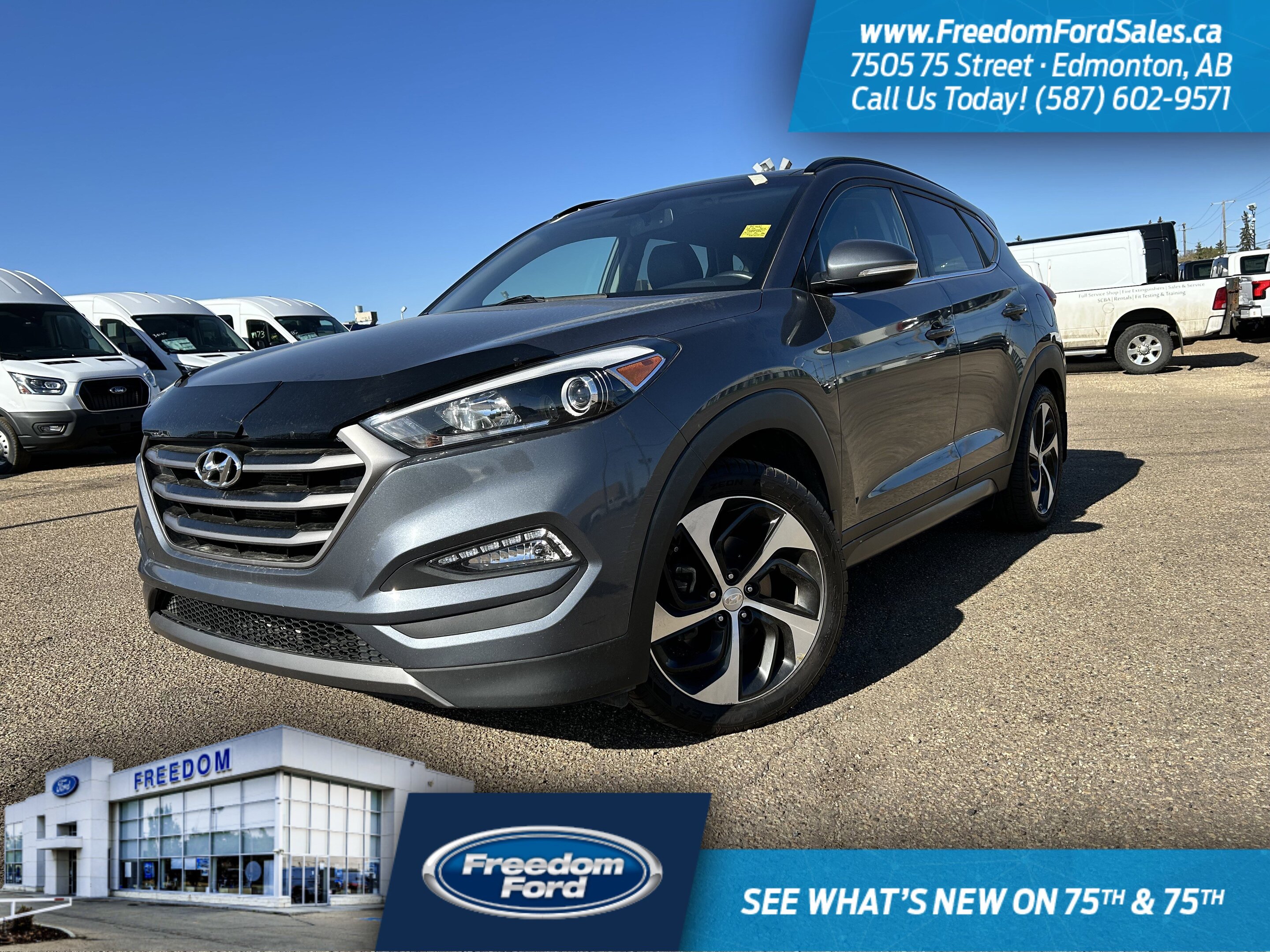 2016 Hyundai Tucson Limited