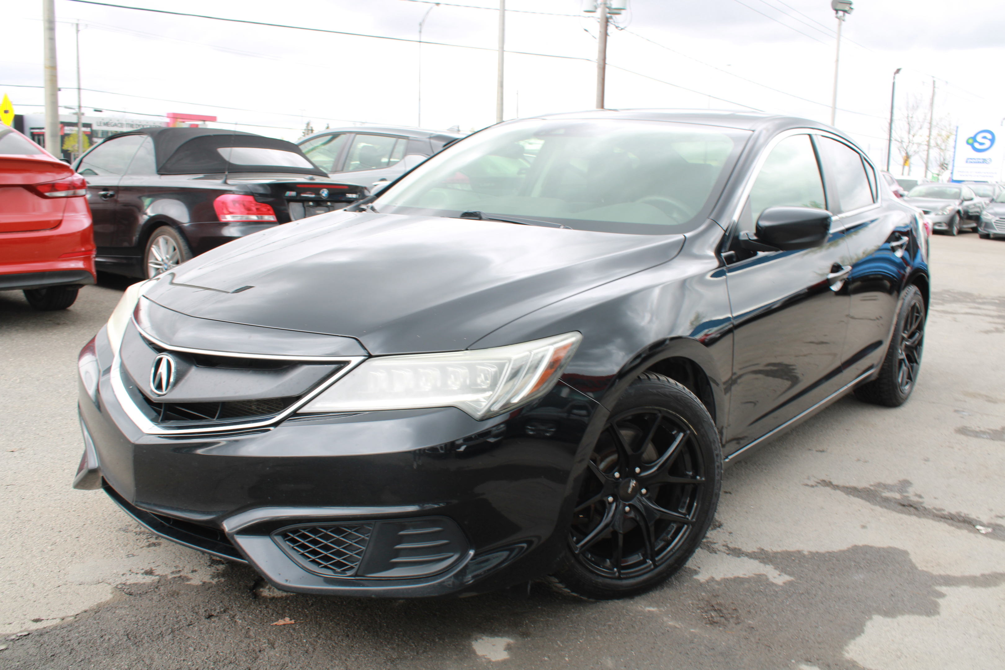 2017 Acura ILX Technology Pkg, NAVIGATION, CUIR, BLUETOOTH, A/C