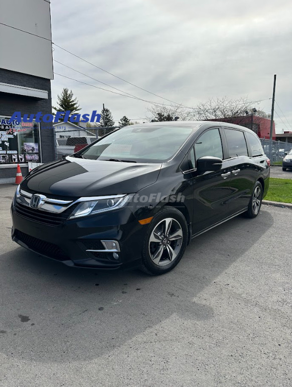 2018 Honda Odyssey EX-L, NAVIGATION, CUIR, TOIT, APPLE CARPLAY