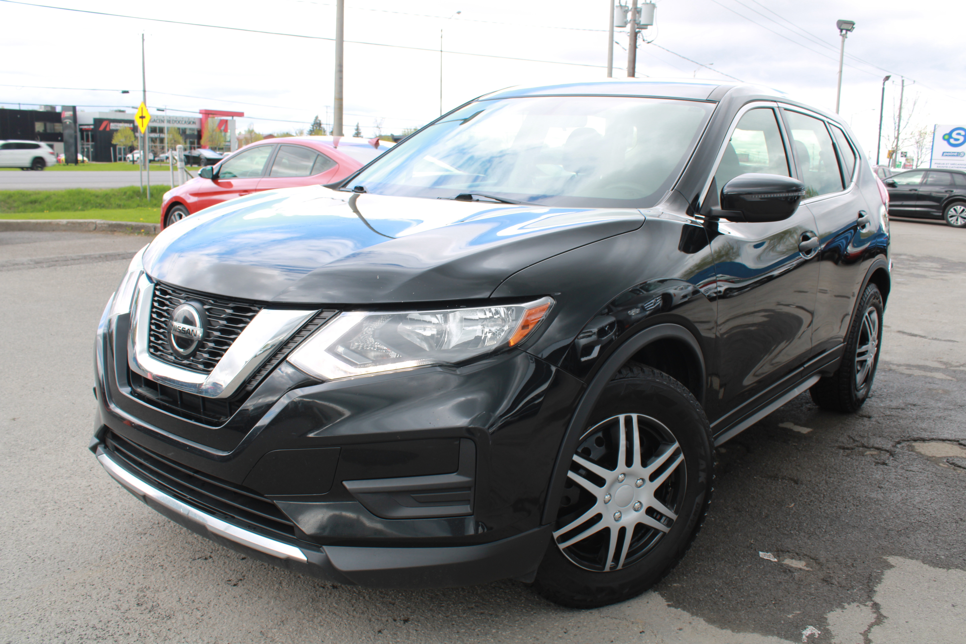 2020 Nissan Rogue S, BLUETOOTH, CRUISE CONTROL, A/C, CAMÉRA RECUL