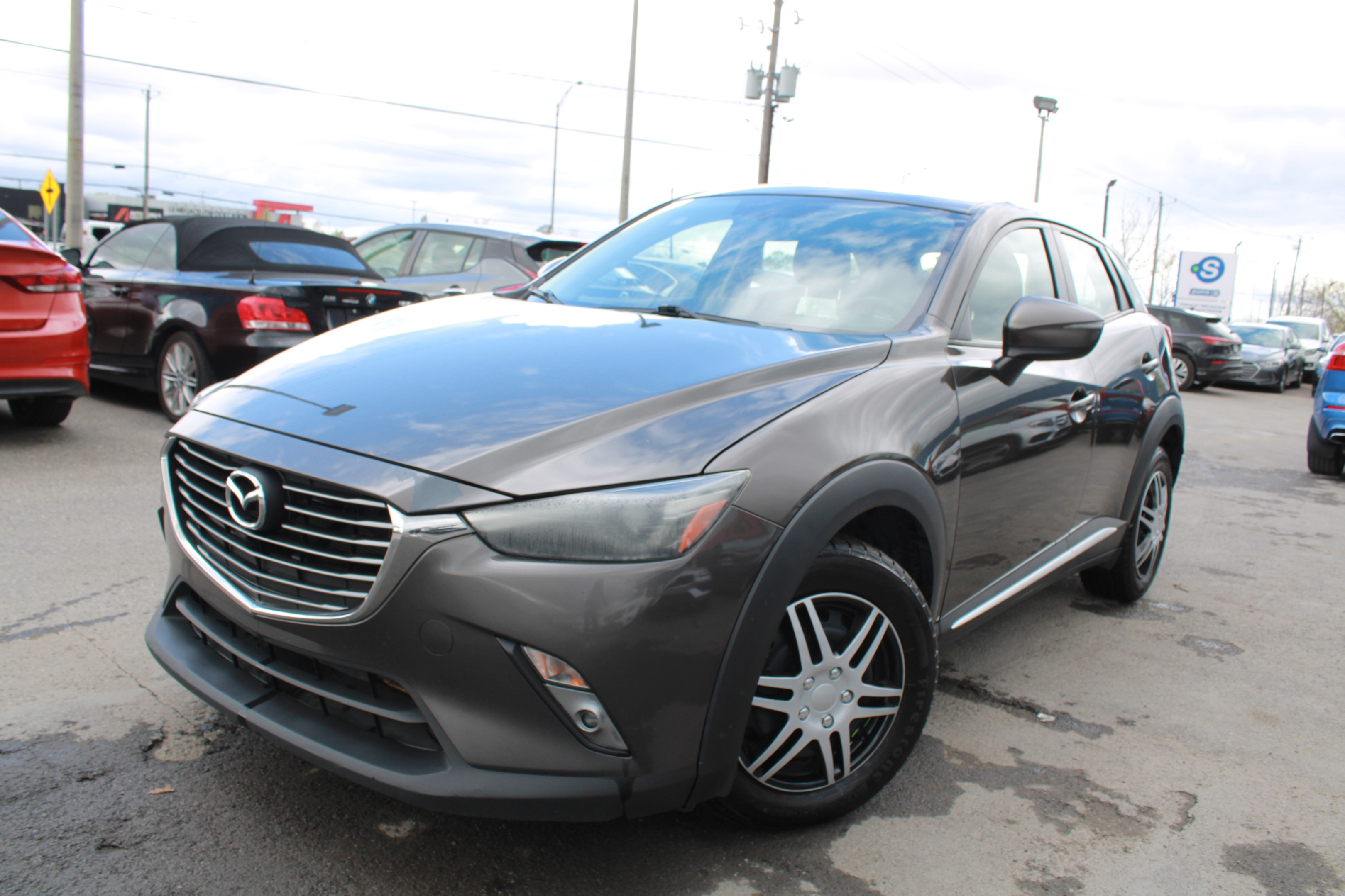 2017 Mazda CX-3 AWD GT, CUIR, NAVIGATION, CAMÉRA DE RECUL, A/C