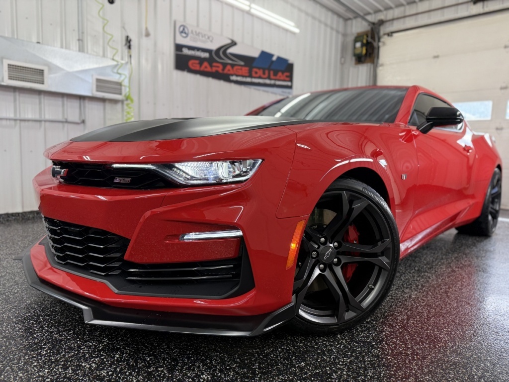 2021 Chevrolet Camaro SS 1LE TRACK PACKAGE - TRÈS BAS KM - SHOWROOM