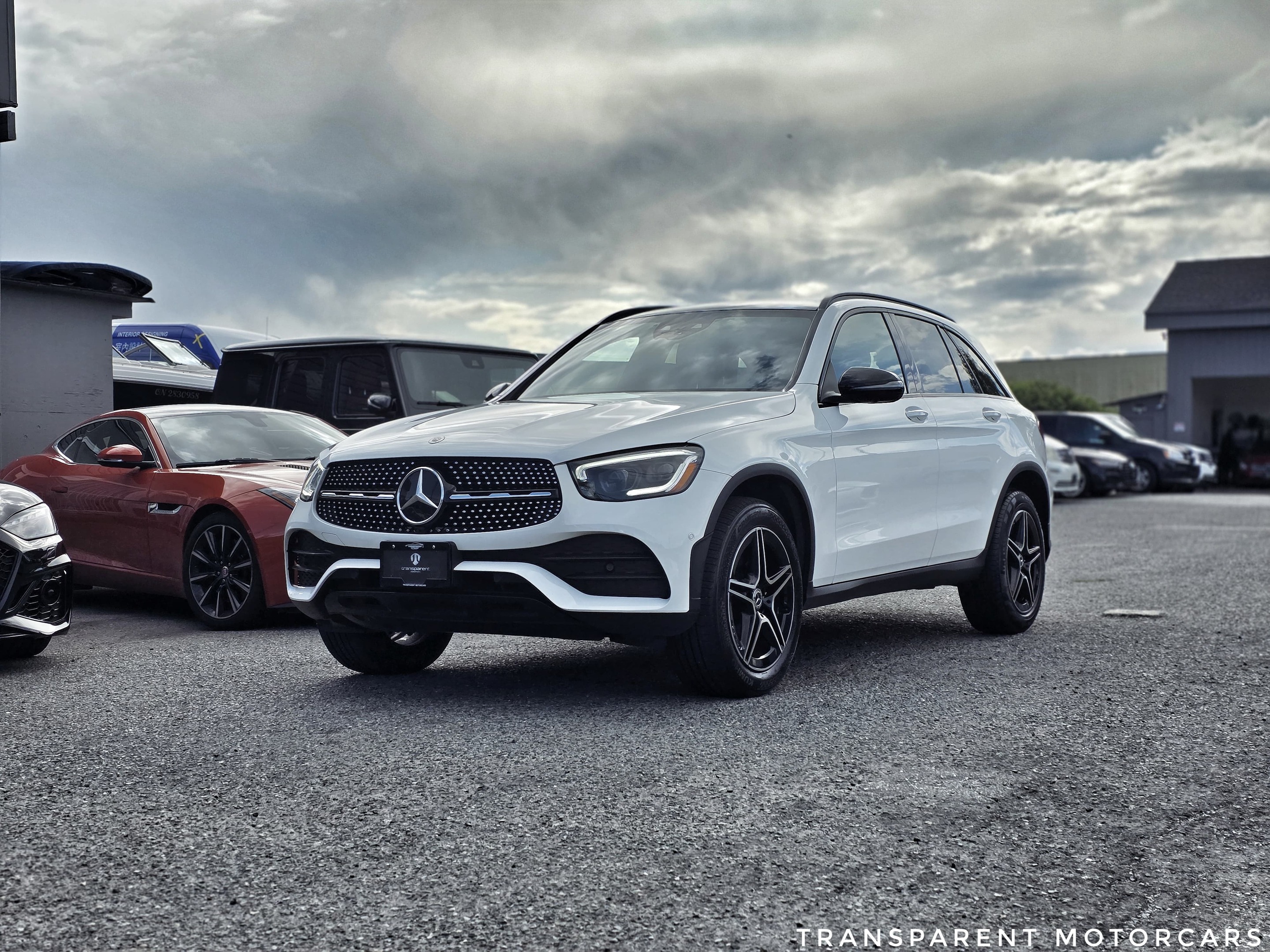 2021 Mercedes-Benz GLC Highly Optioned/Night PKG/TECH PKG/PREMIUM PLUS PK