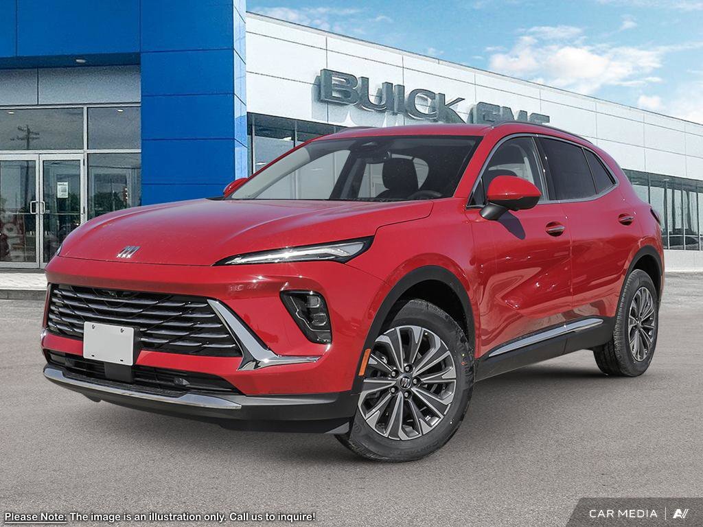 2025 Buick Envision Preferred
