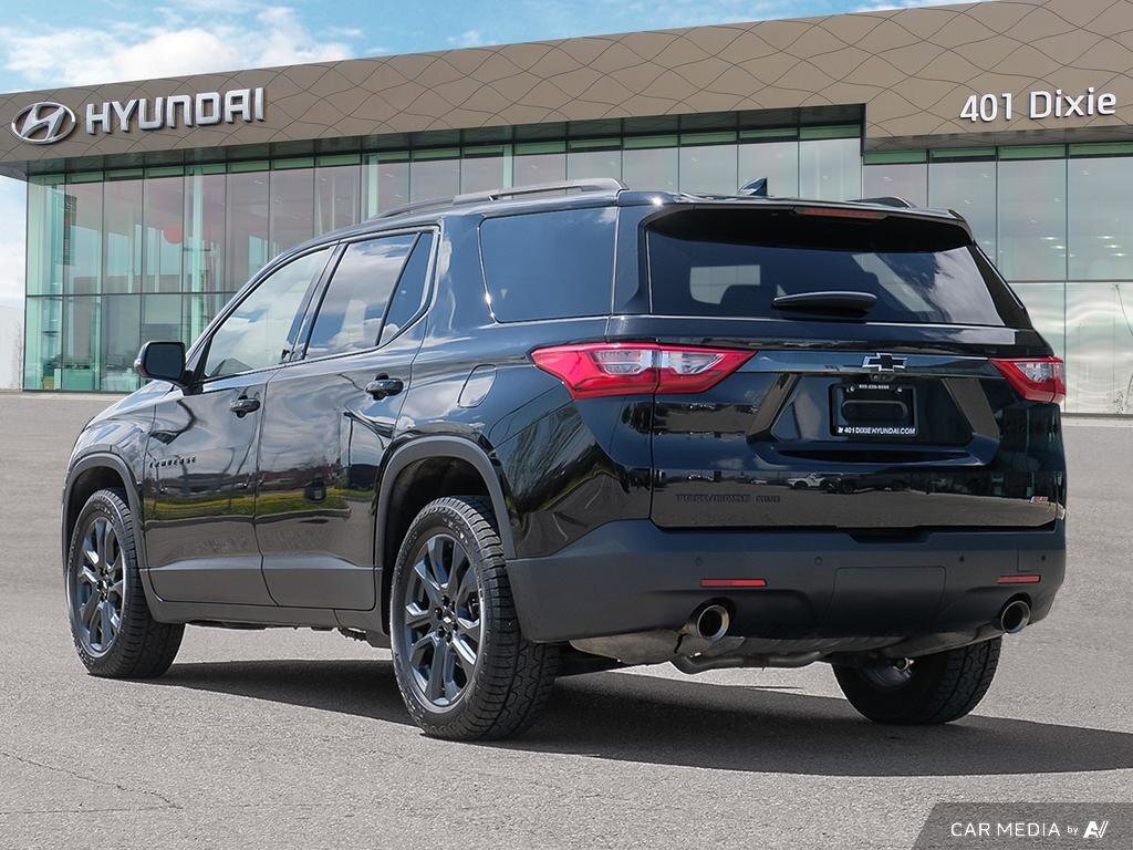2021 Chevrolet Traverse
