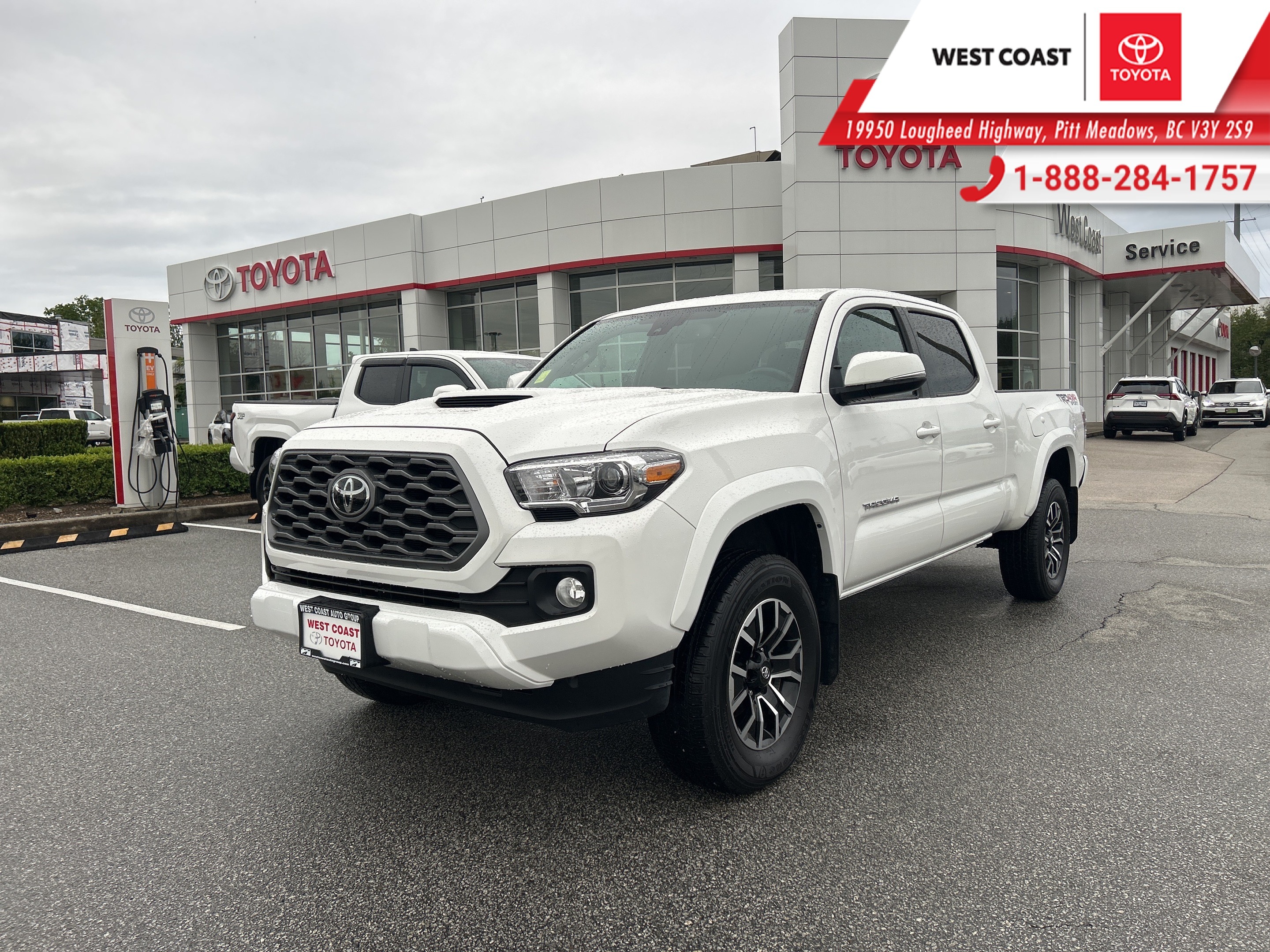 2023 Toyota Tacoma 4WD DBL AT