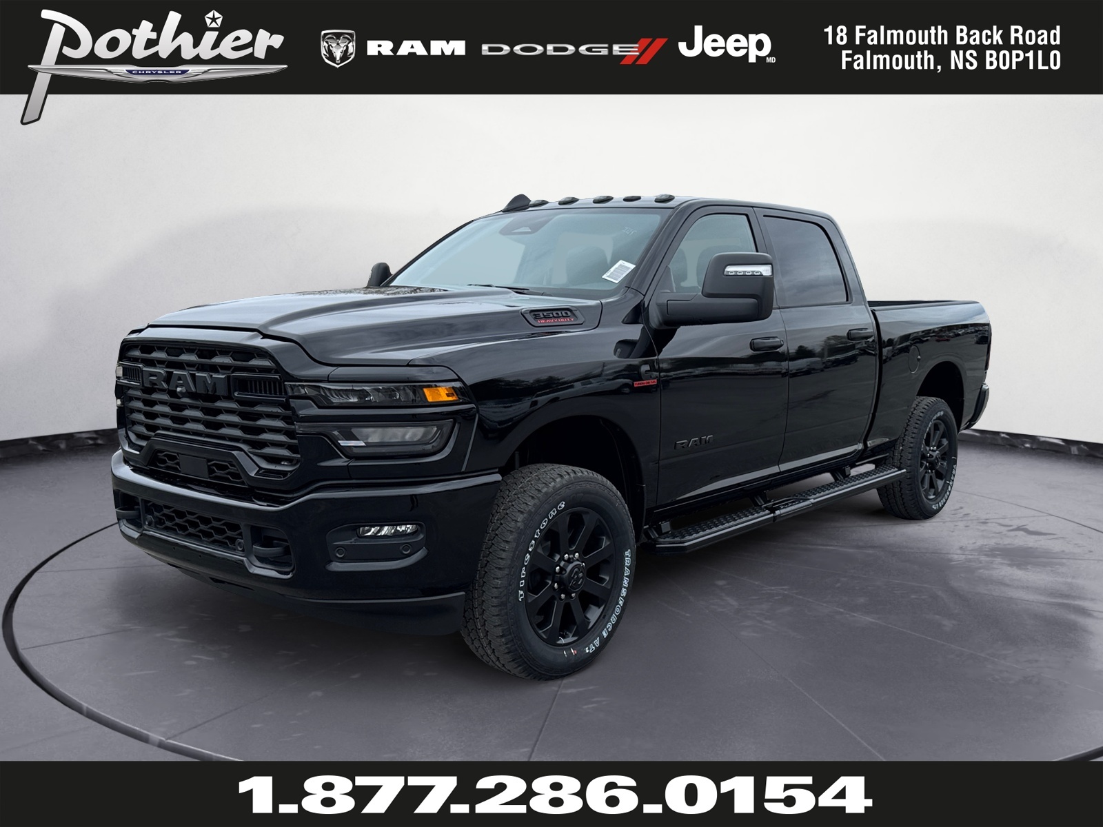 2025 Ram 3500 Big Horn 4x4 Crew Cab 6'4  Box