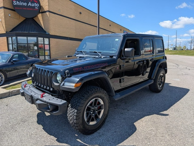 2019 Jeep WRANGLER UNLIMITED Rubicon 4x4 Leather Navigation Back up Cam