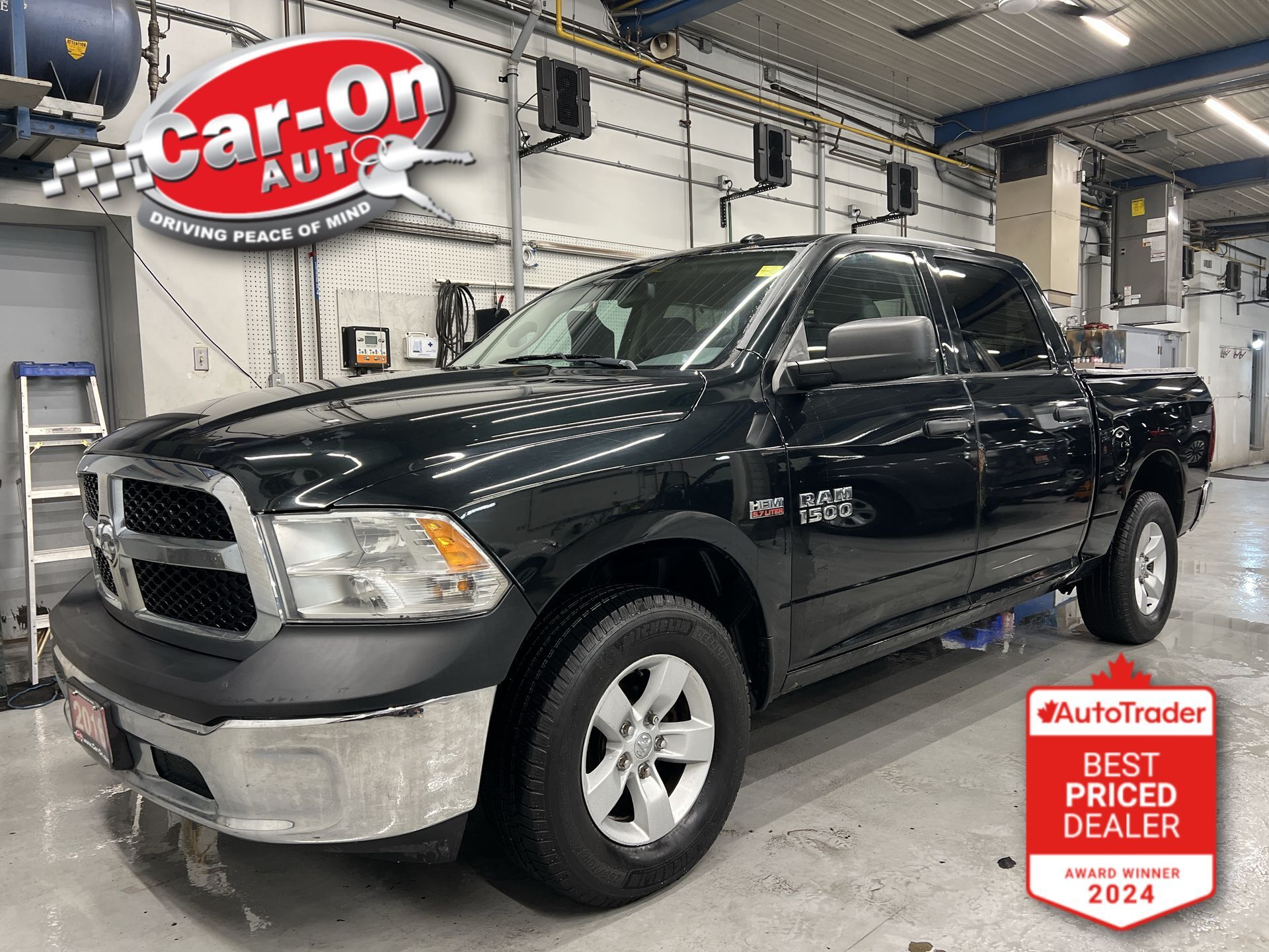 2016 Ram 1500 4x4 | 5.7L HEMI | CREW |TONNEAU |ALLOYS |BLUETOOTH