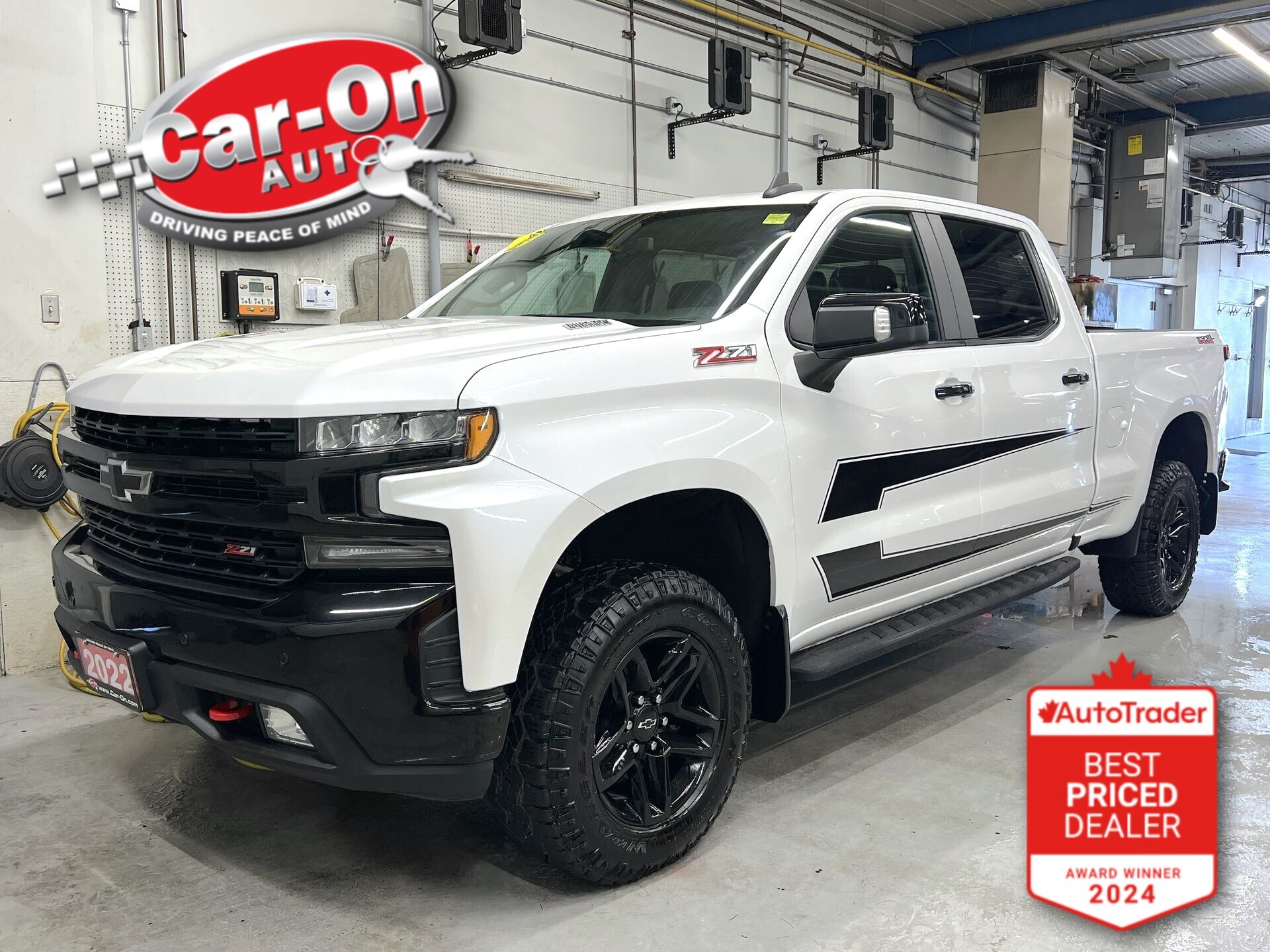 2022 Chevrolet Silverado 1500 LT TRAIL BOSS| Z71 | DIESEL |ONLY 35,000 KMS |CREW