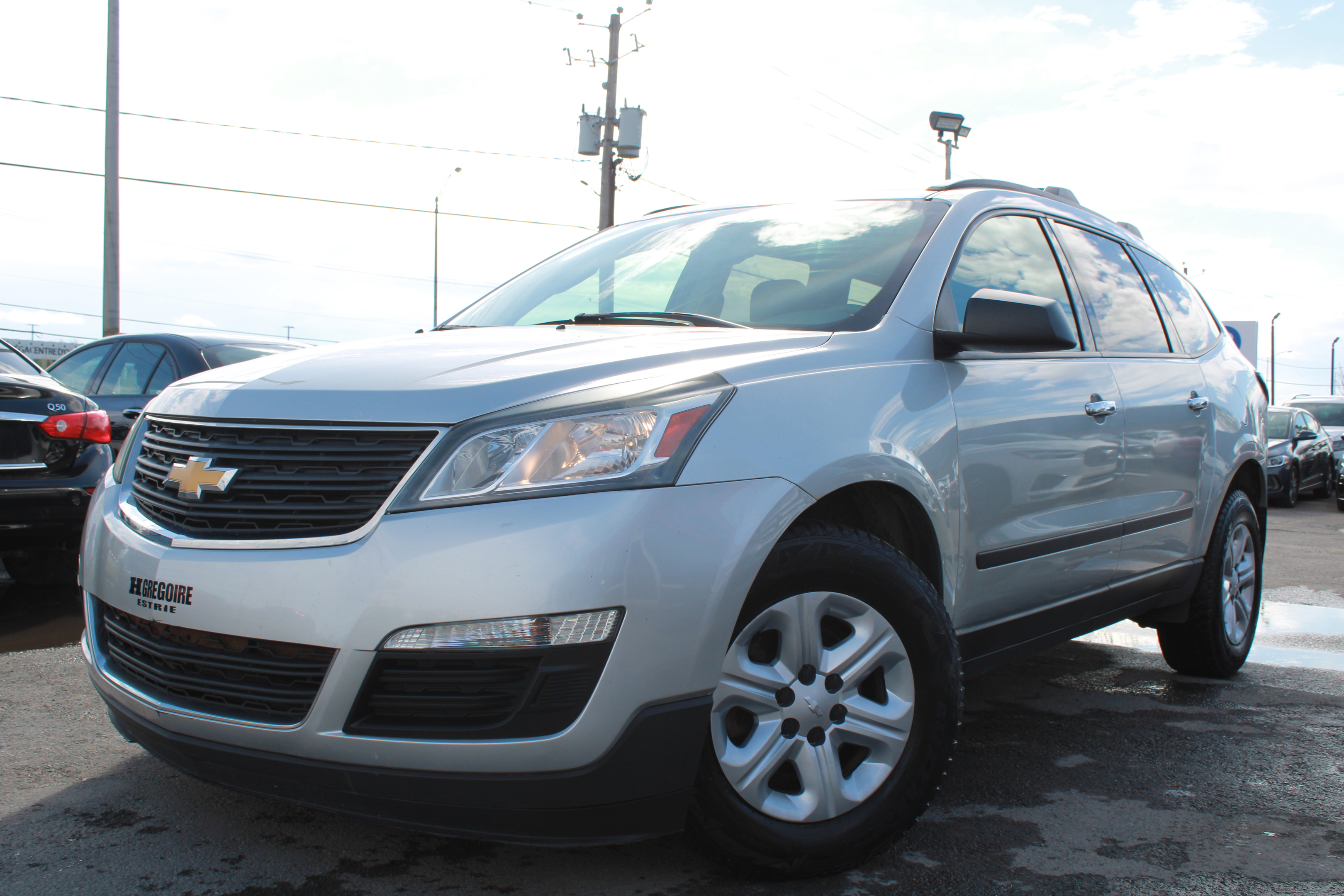 2014 Chevrolet Traverse LS, 8 PASSAGERS, CAMÉRA DE RECUL, BLUETOOTH, A/C