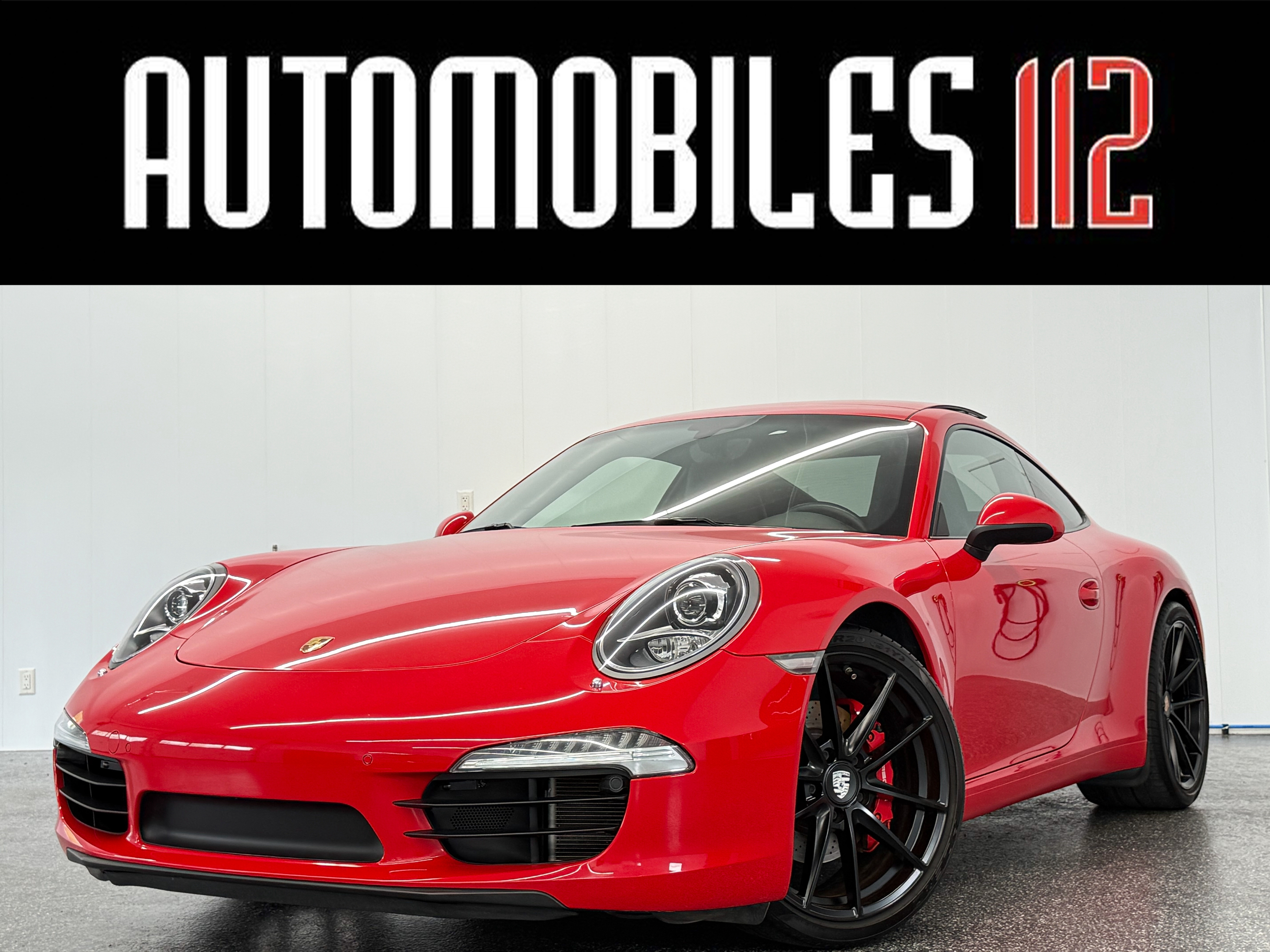 2012 Porsche 911 Carrera S | Sport Chrono | Sport Exhaust | Loaded