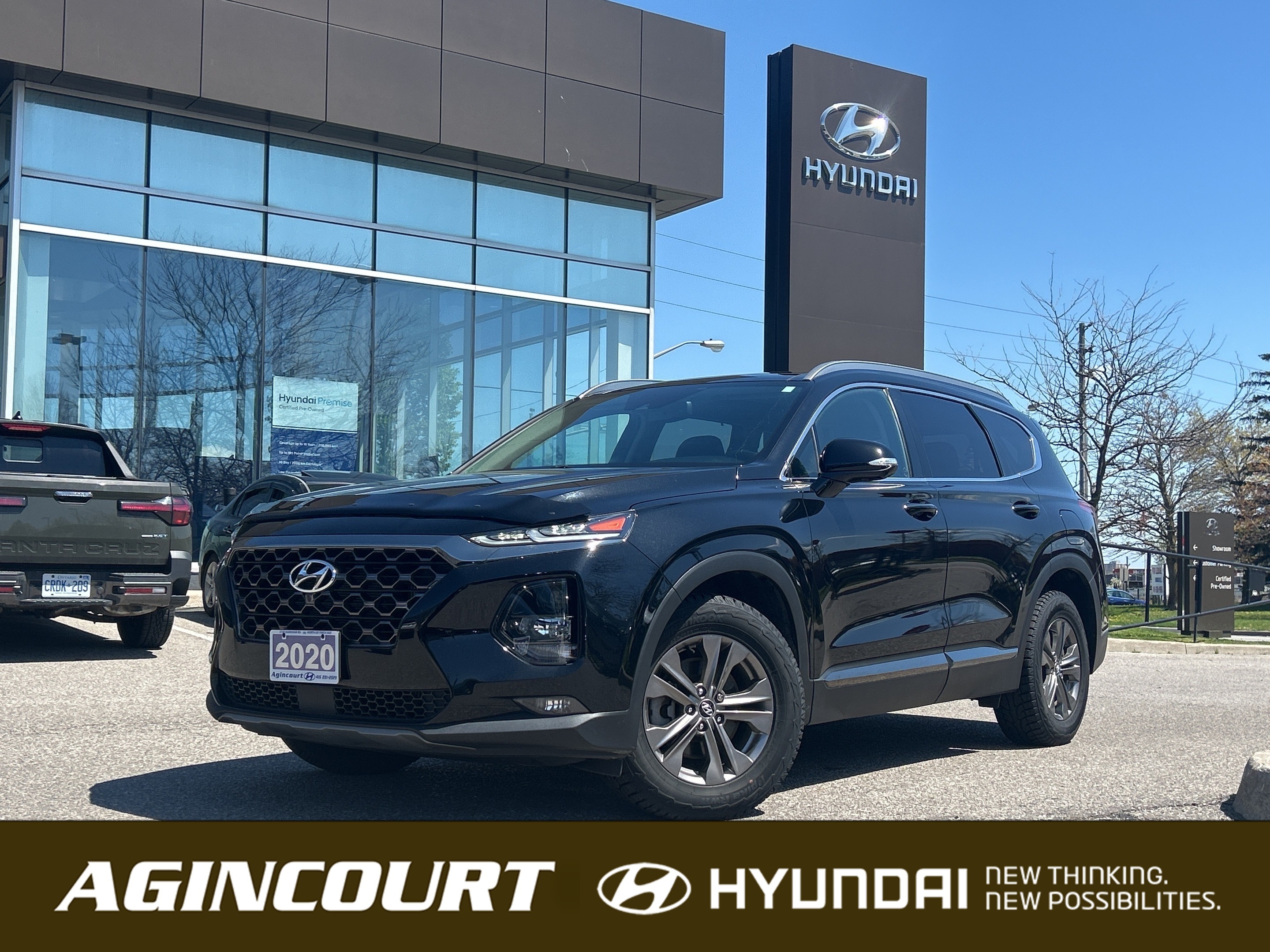 2020 Hyundai Santa Fe LUXURY | ONE OWNER | CLEAN CARFAX | $0 DOWN OAC