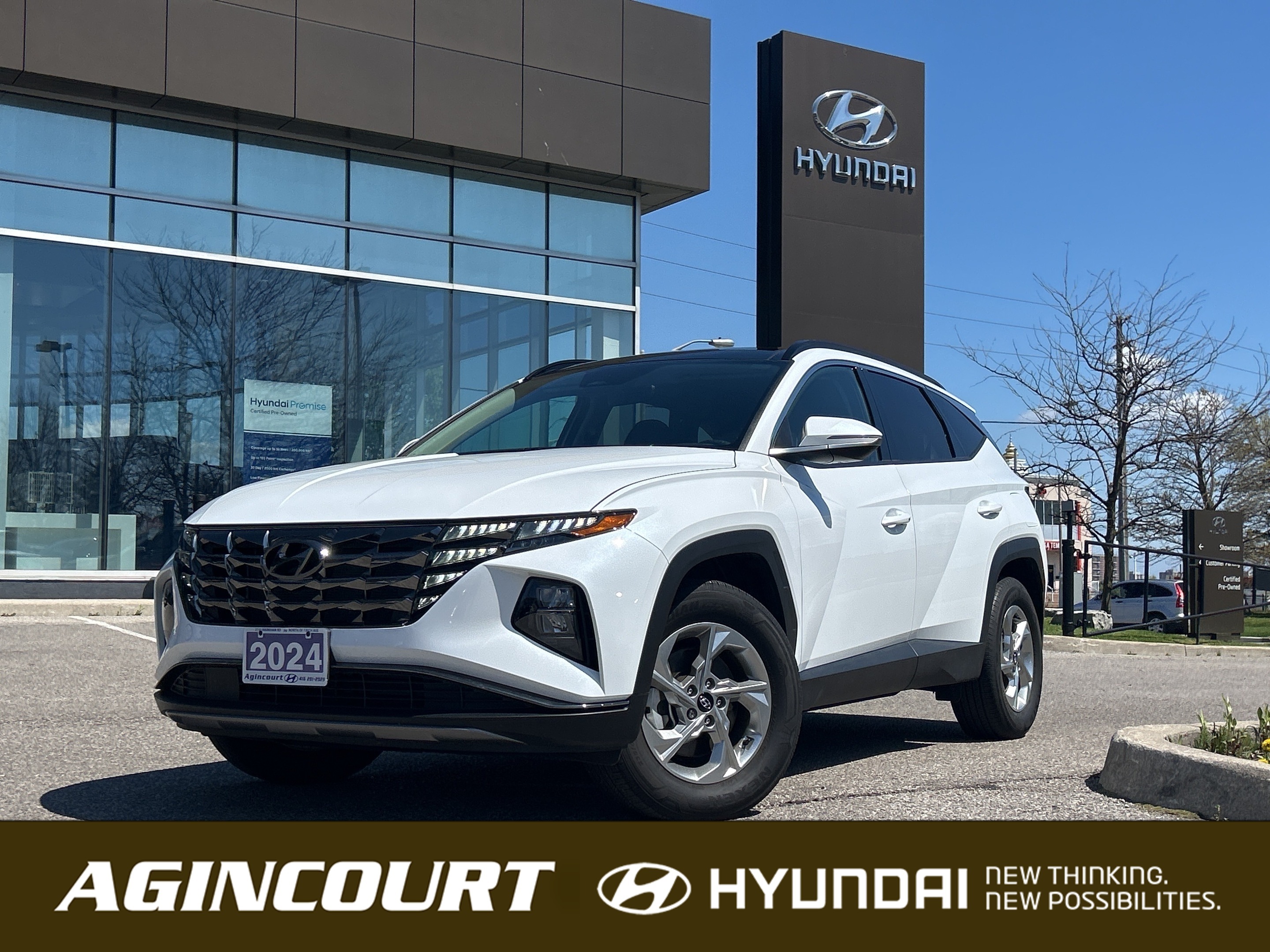 2024 Hyundai Tucson TREND AWD | ONE OWNER | CLEAN CARFAX | $0 DOWN OAC