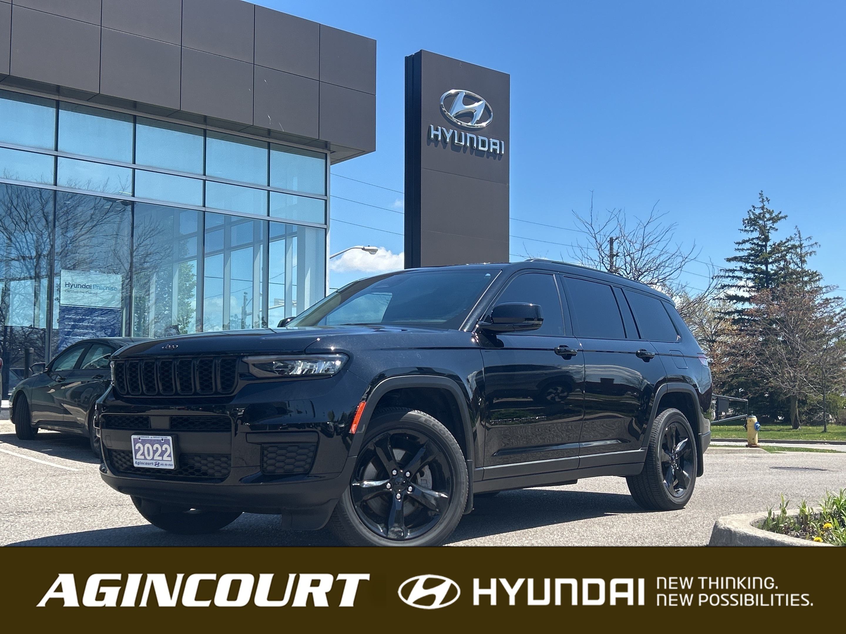 2022 Jeep Grand Cherokee L ALTITUDE | ONE OWNER | CLEAN CARFAX | 4X4 |$0 DOWN