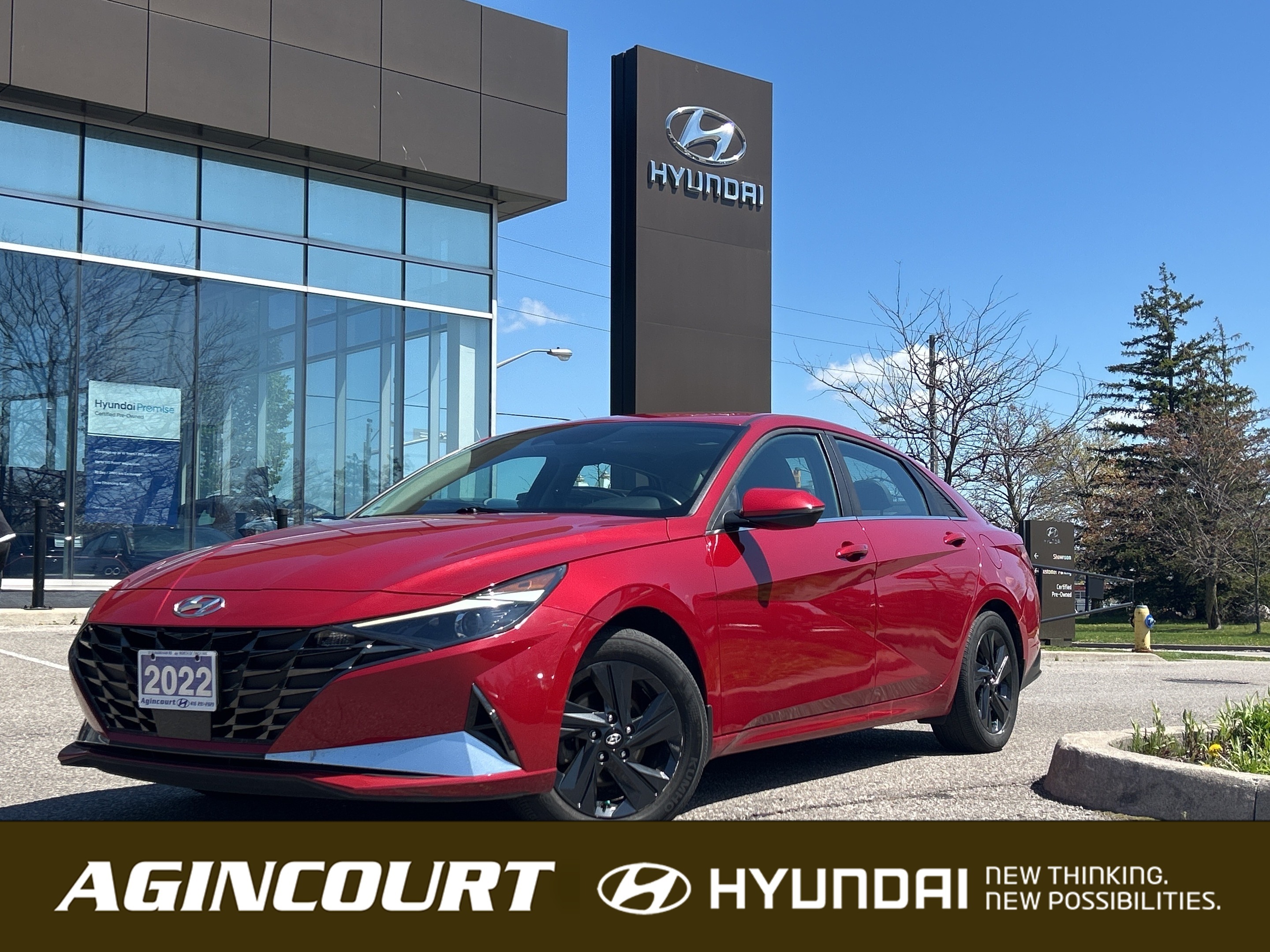 2022 Hyundai Elantra Hybrid ULTIMATE |  REMOTE START | LEATHER | $0 DOWN OAC