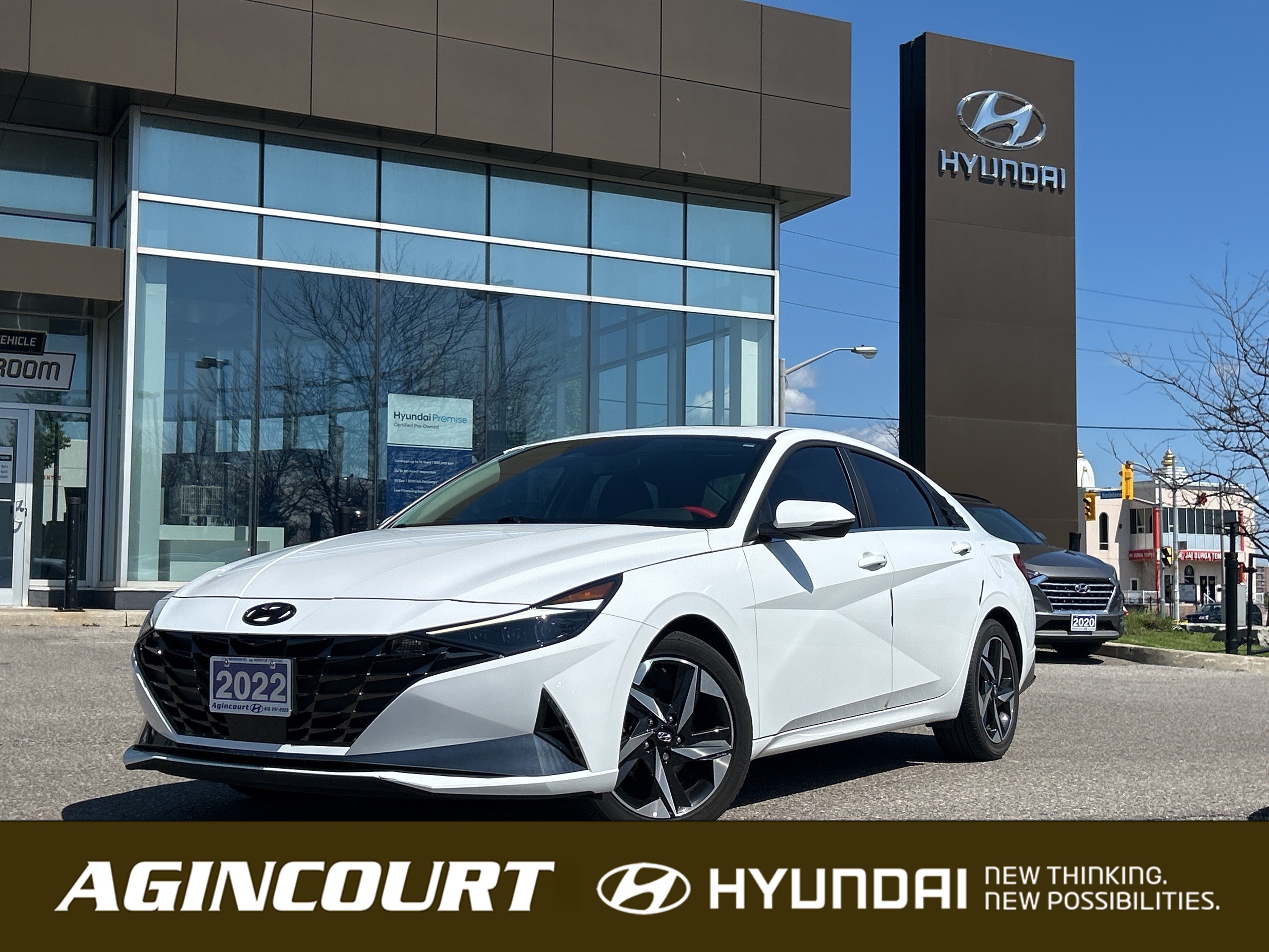 2022 Hyundai Elantra ULTIMATE TECH | ONE OWNER | CLEAN CARFAX | $0 DOWN
