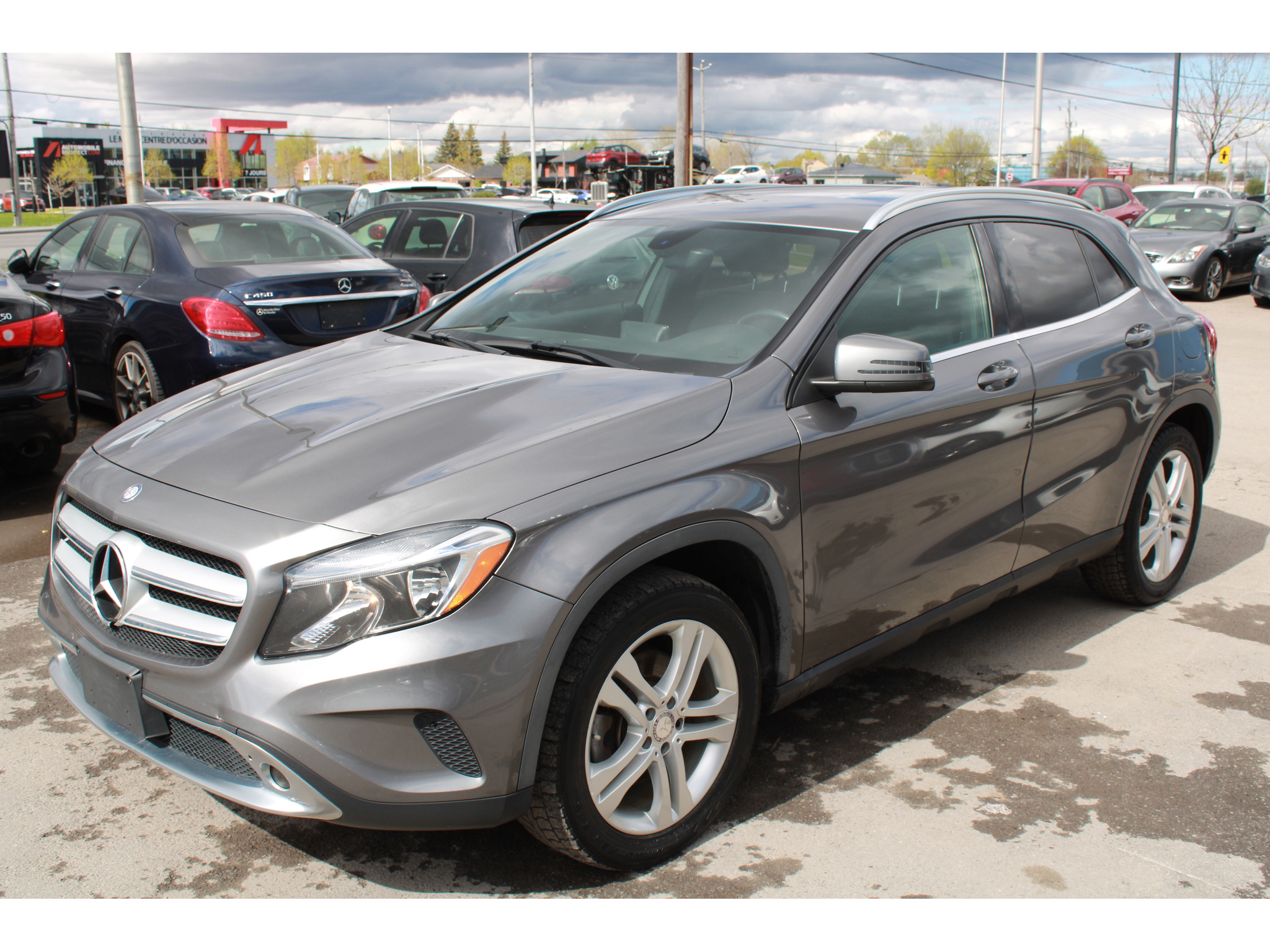2015 Mercedes-Benz GLA-Class