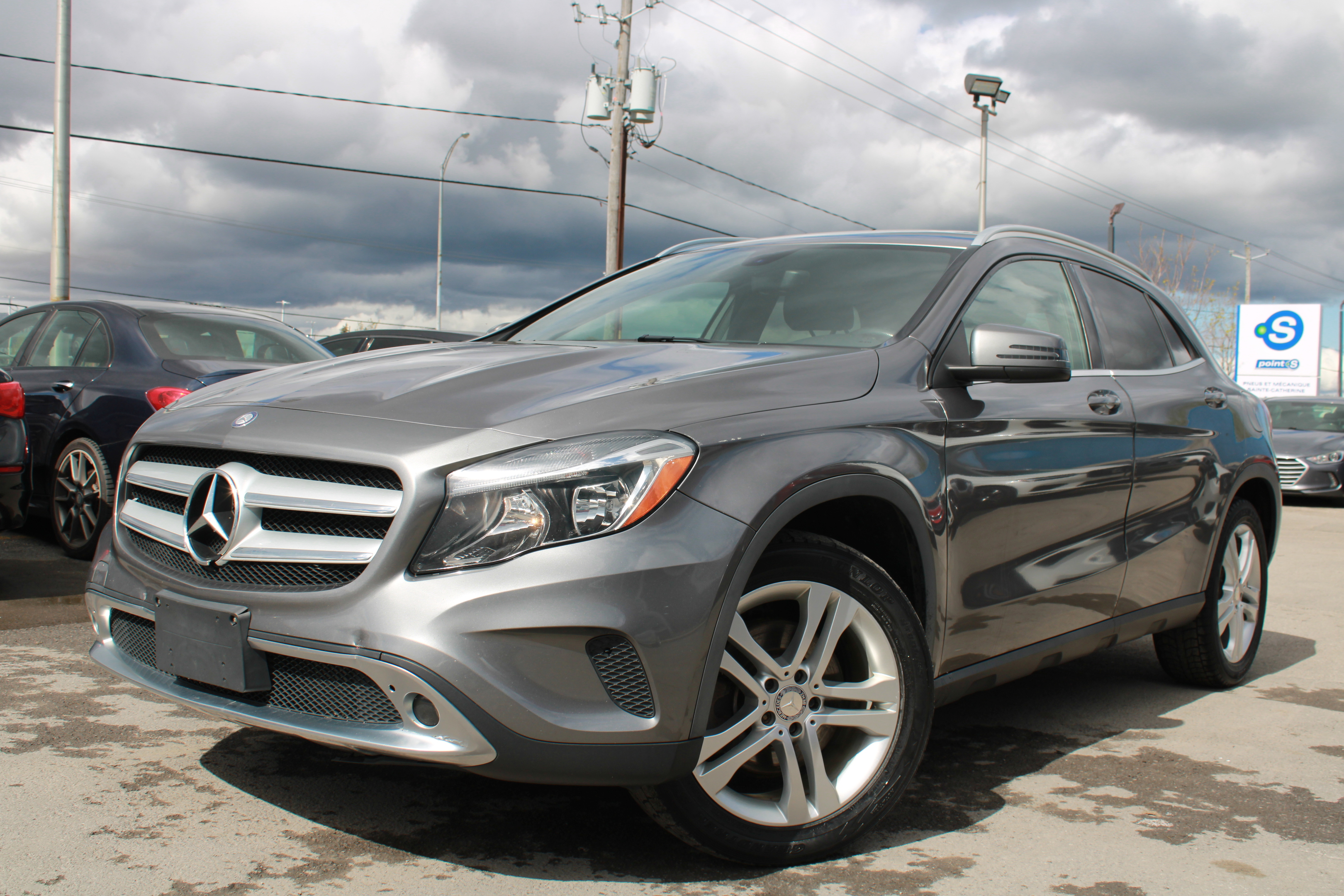 2015 Mercedes-Benz GLA-Class 4MATIC GLA 250, MAGS, NAVIGATION, CAMÉRA RECUL, AC