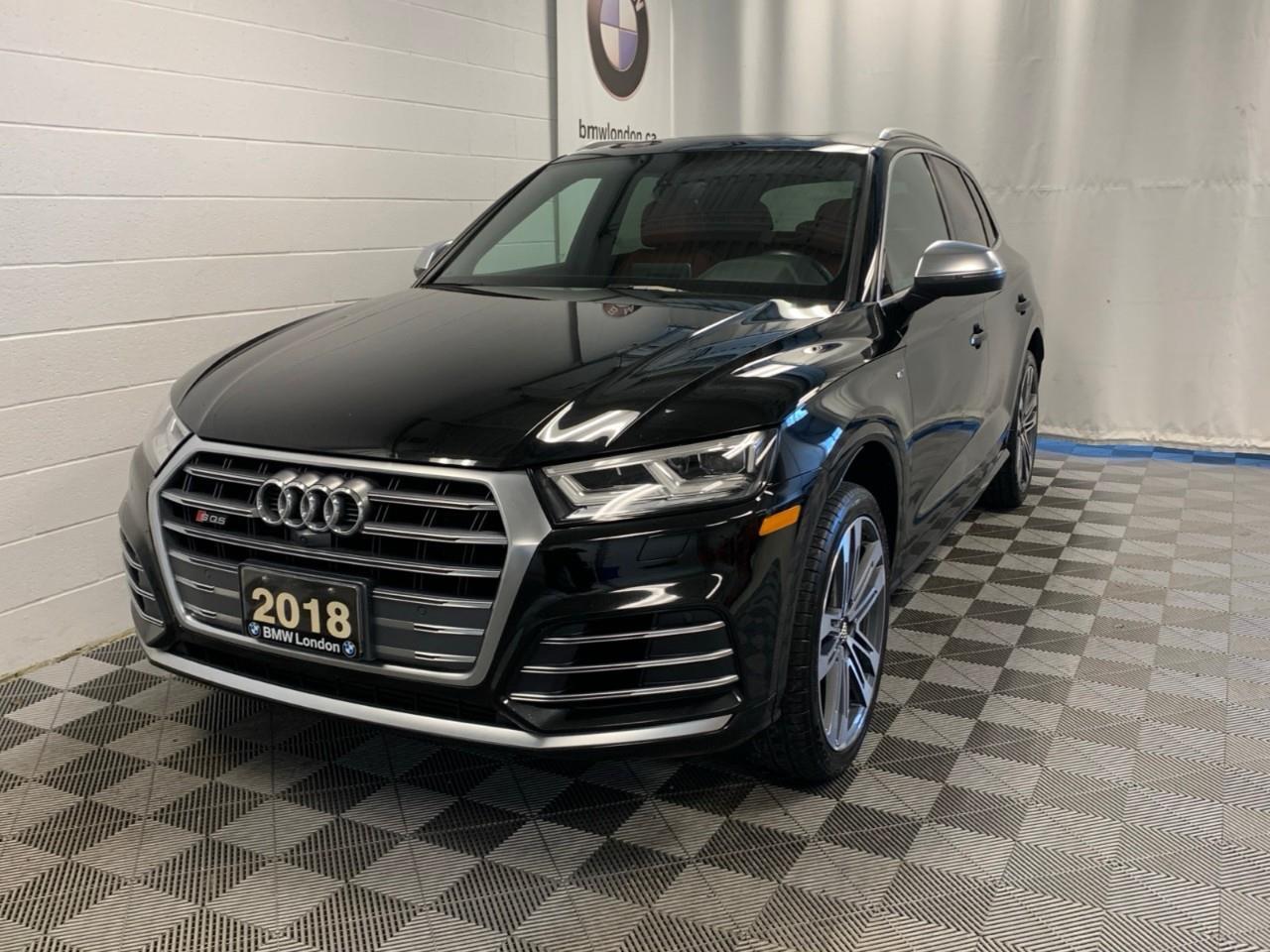 2018 Audi SQ5 Technik - ONE OWNER