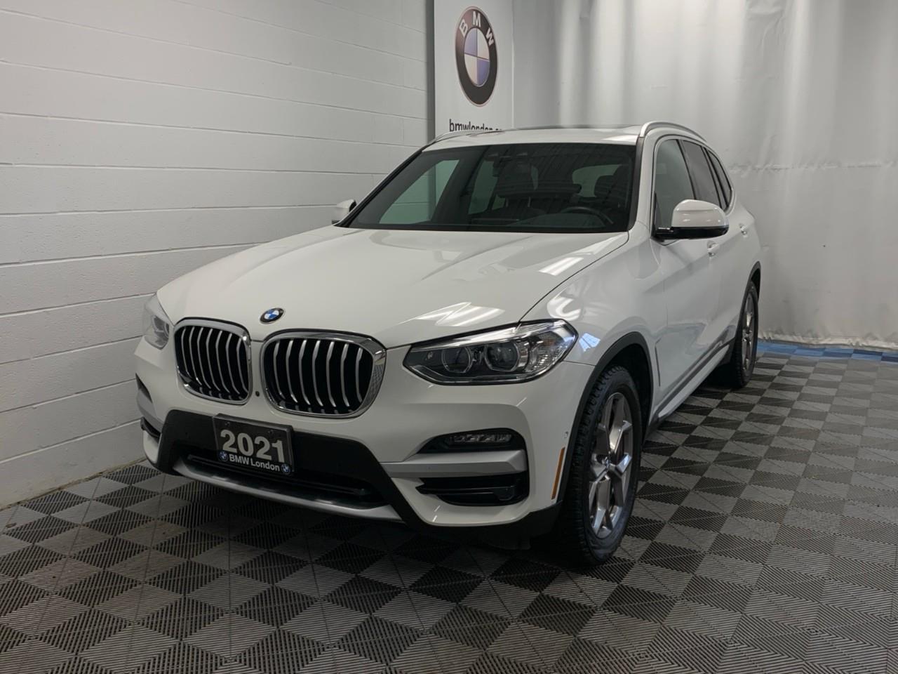 2021 BMW X3 PREMIUM ENHANCED - Comfort Access, BMW Live Cockpi