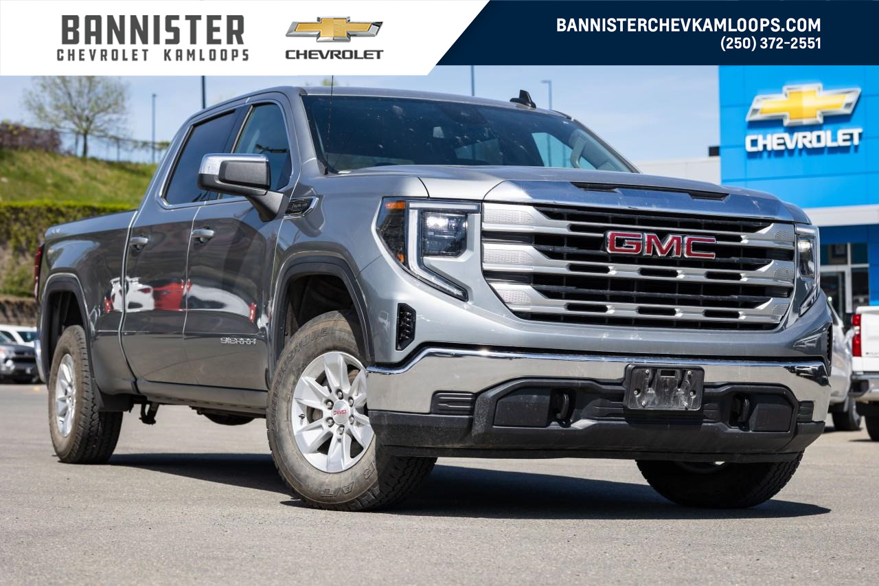 2024 GMC Sierra 1500 SLE