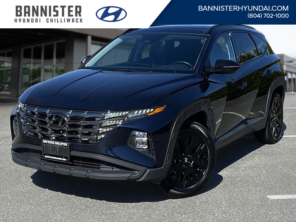 2023 Hyundai Tucson 2.5L 4-Cylinder (187hp), AWD, Panoramic Sunroof, H