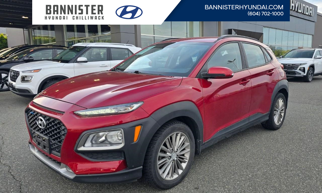 2018 Hyundai Kona 7 Touchscreen w/ Apple CarPlay & Android Auto, Hea