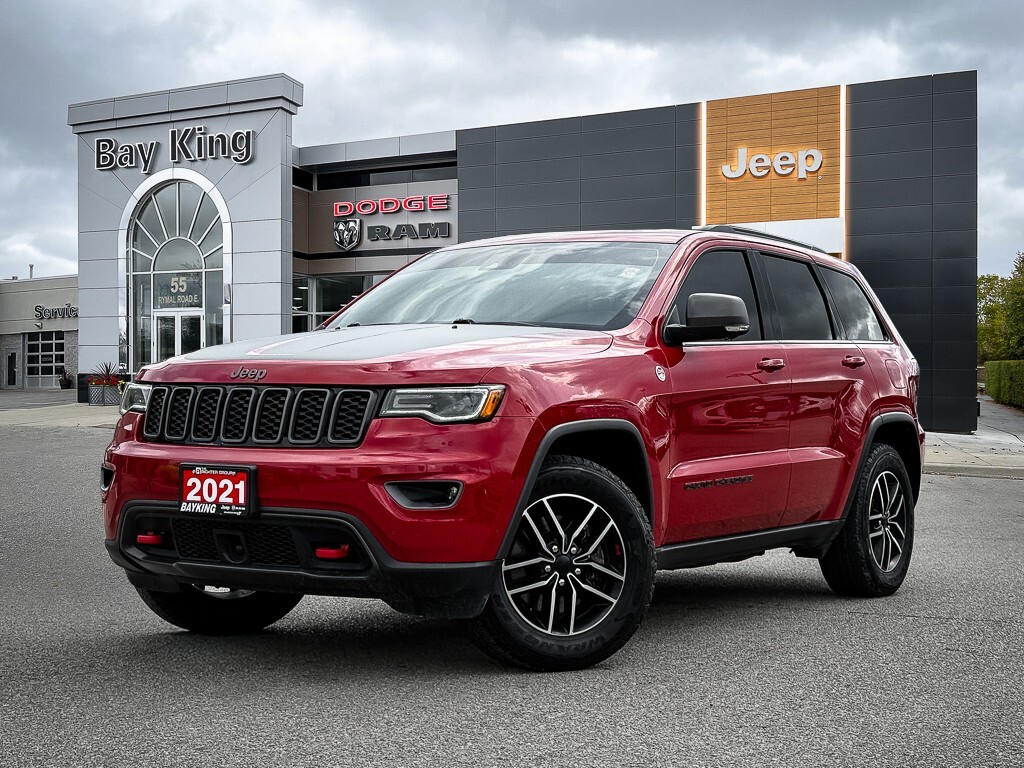2021 Jeep Grand Cherokee Trailhawk | TRAILHAWK | 4X4 | PROTECH PKG | PANO S