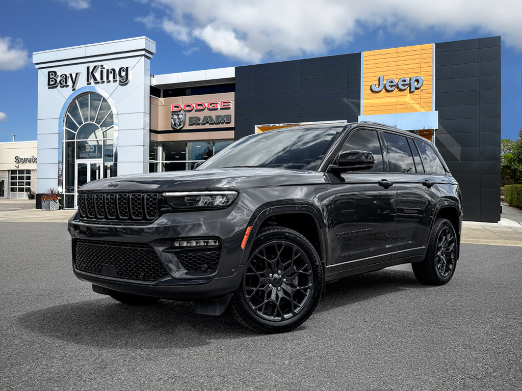 2023 Jeep Grand Cherokee 4xe Summit | RESERVE | 4XE |  MCINTOSH SPEAKERS | 360 